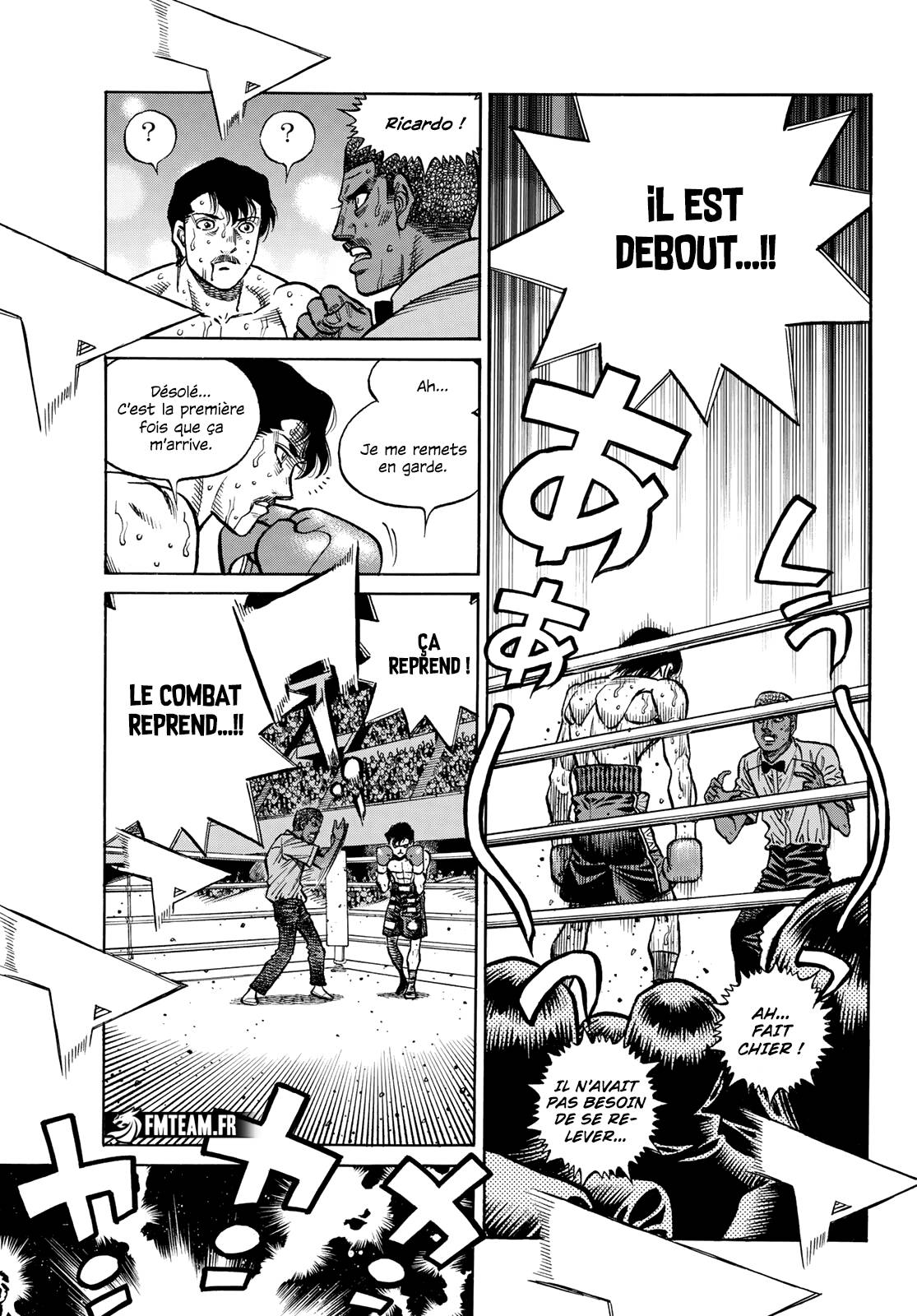 Lecture en ligne Hajime No Ippo 1515 page 14