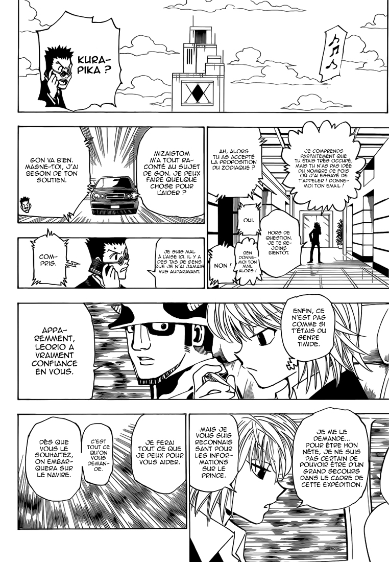Hunter X Hunter Scan 340 Scan Hunter X Hunter 344 Page 10