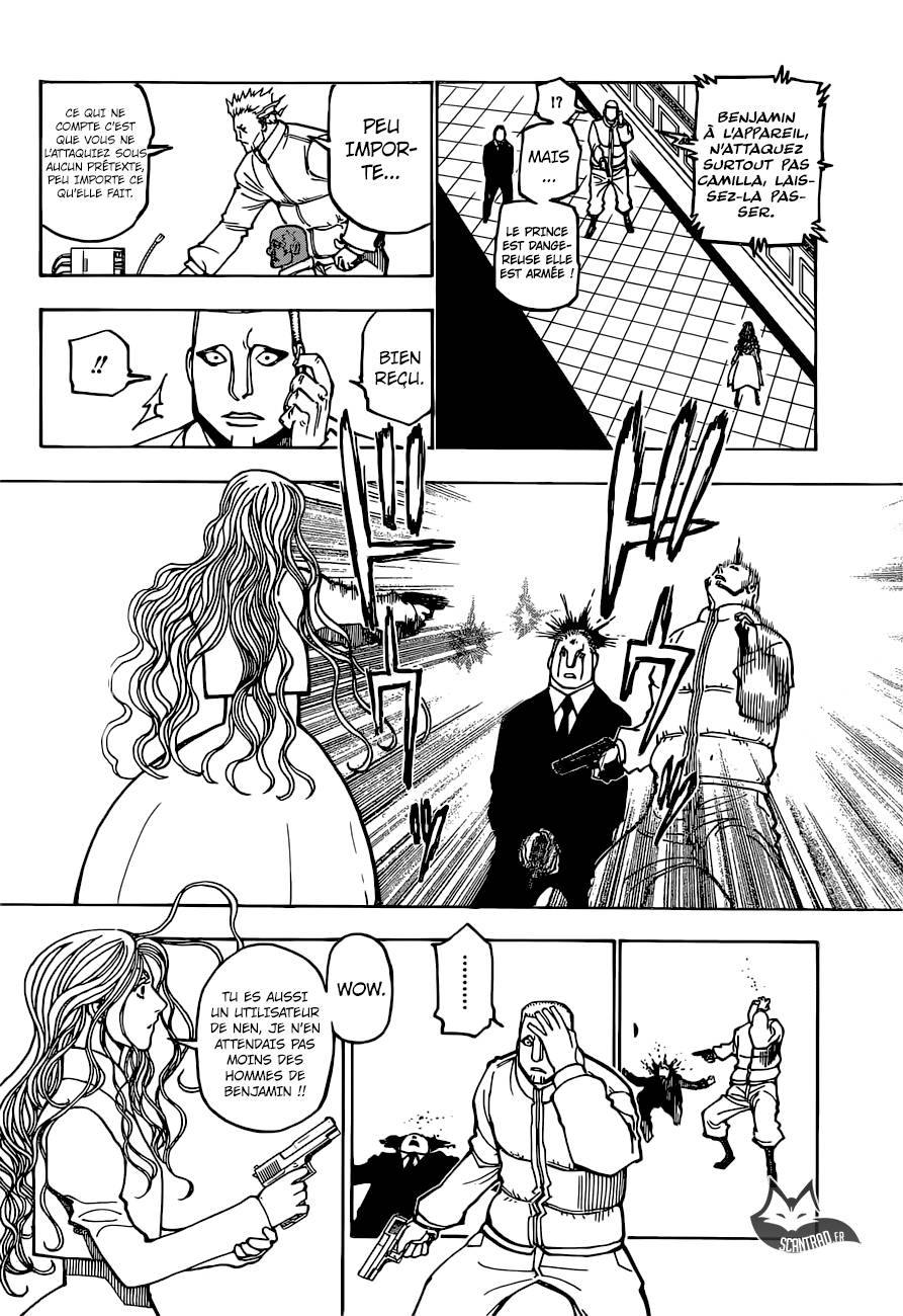 My S Class Hunter Scan Vf Scan Hunter X Hunter 373 Page 11