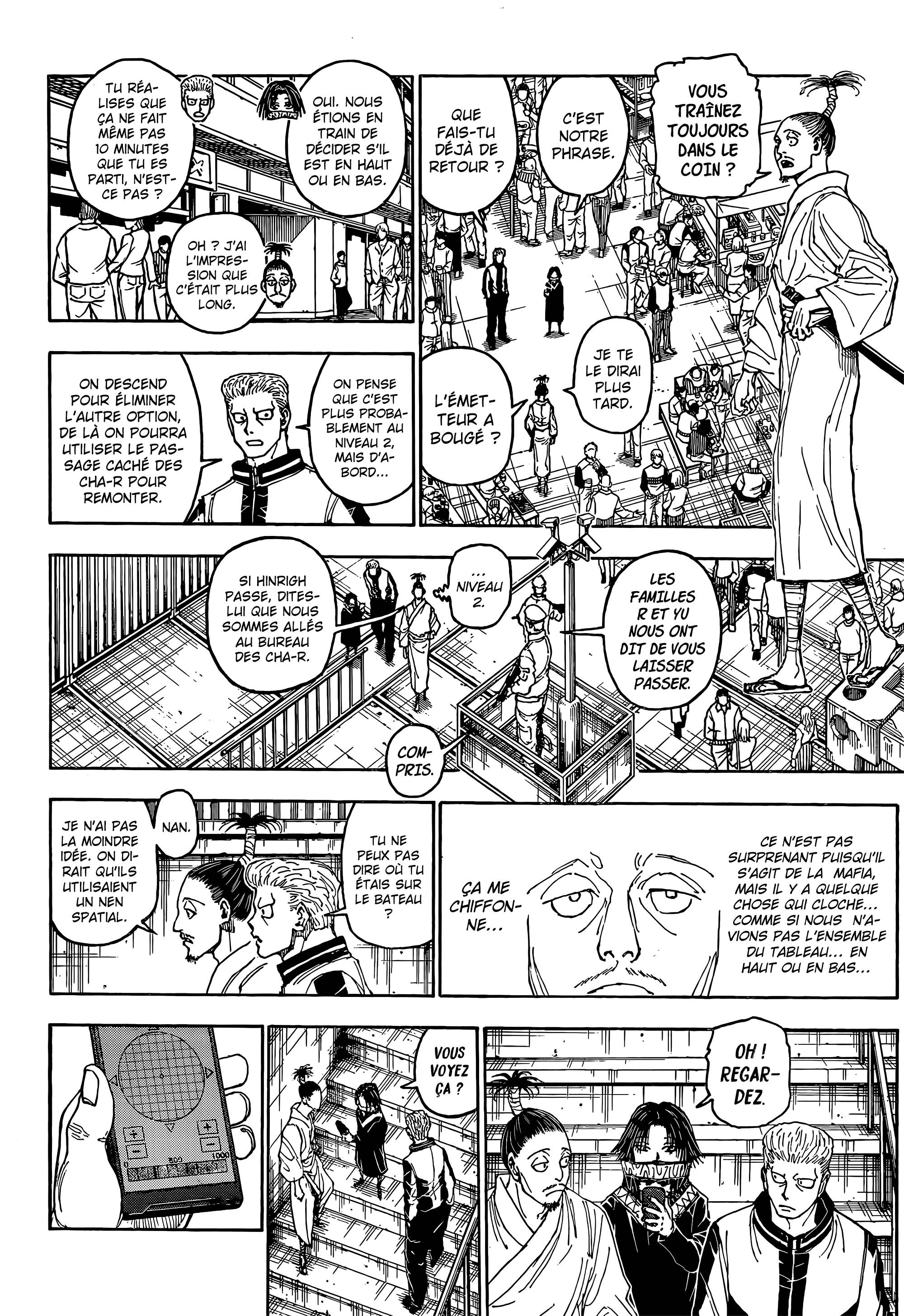 Lecture en ligne Hunter X Hunter 400 page 2