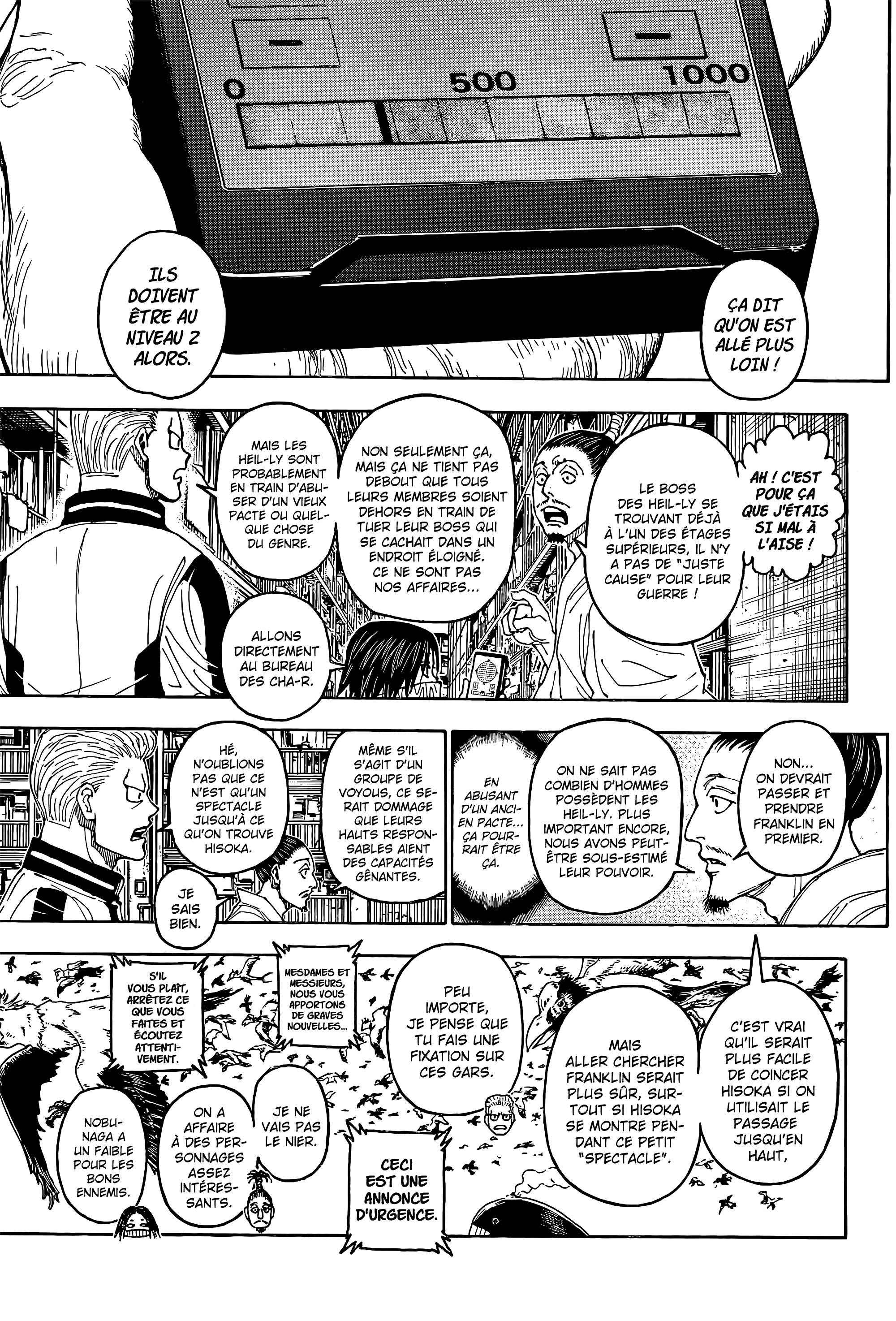 Lecture en ligne Hunter X Hunter 400 page 3