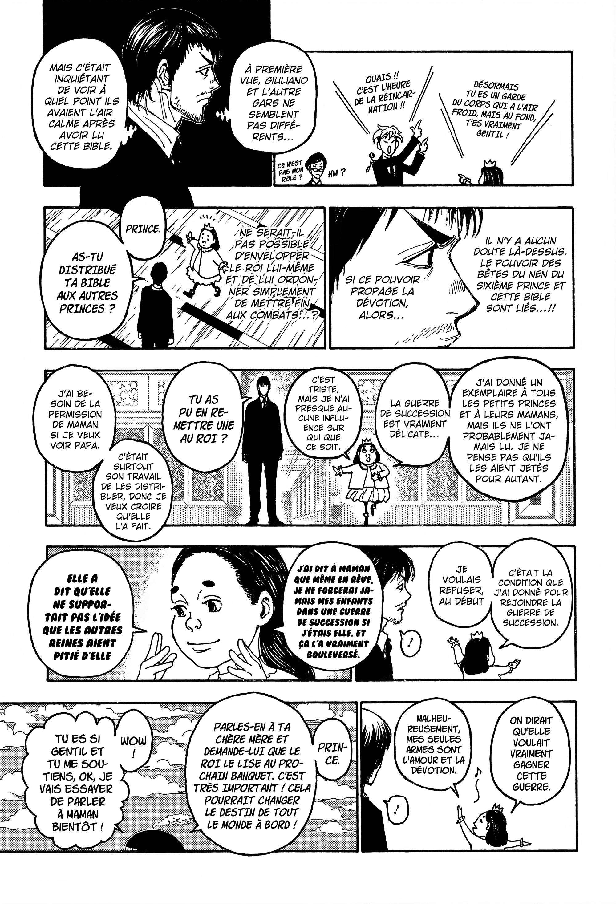 Lecture en ligne Hunter X Hunter 400 page 5