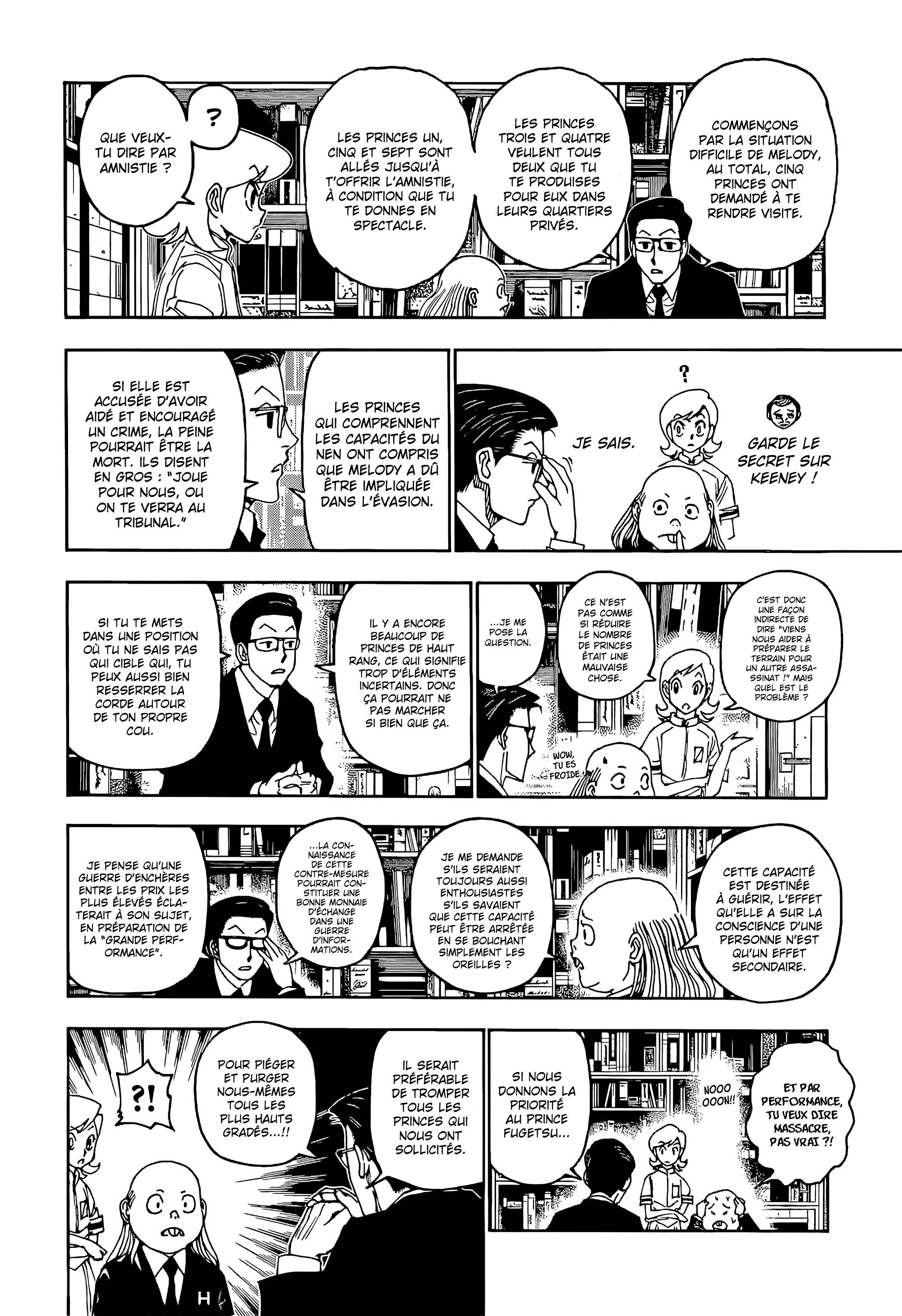 Lecture en ligne Hunter X Hunter 400 page 8
