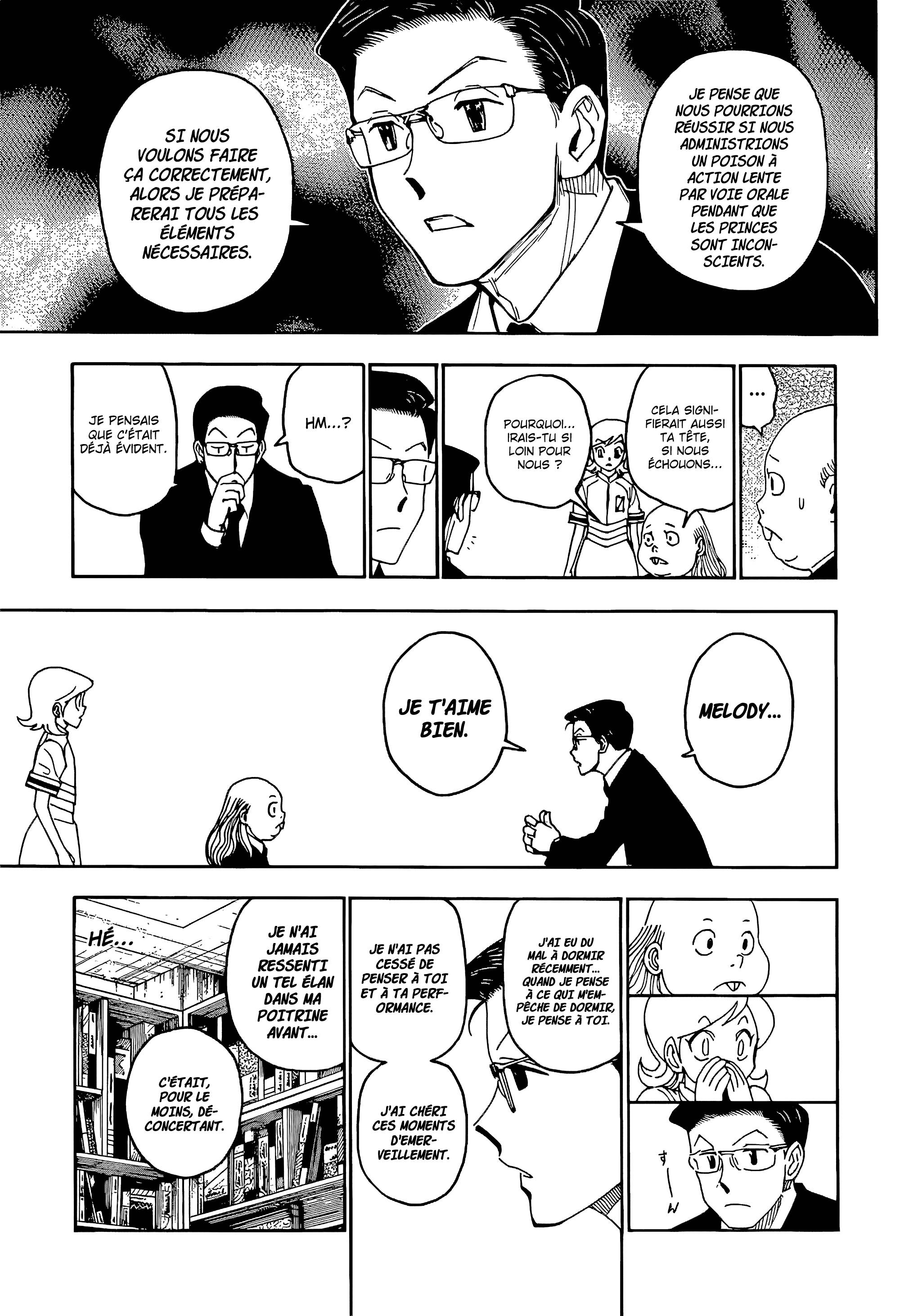 Lecture en ligne Hunter X Hunter 400 page 9