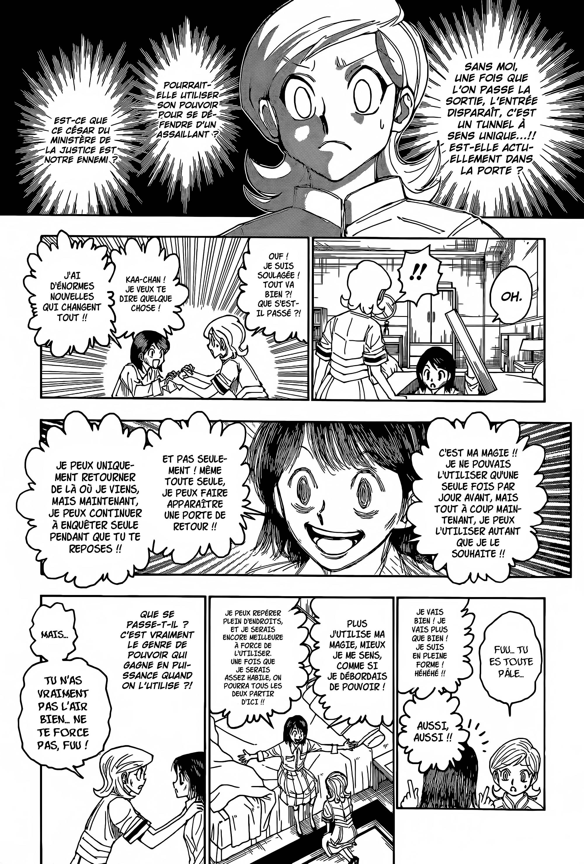 Lecture en ligne Hunter X Hunter 400 page 13