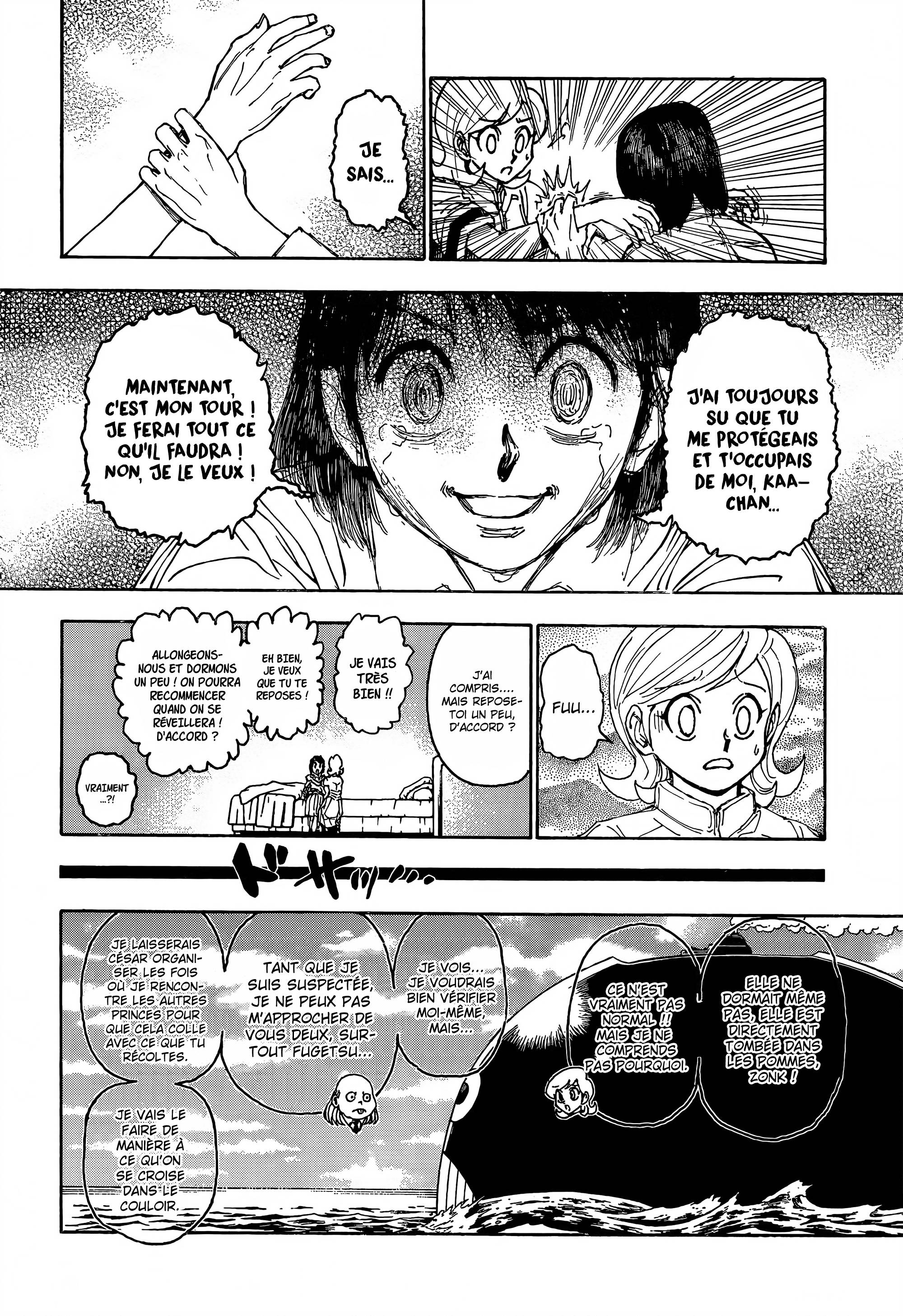 Lecture en ligne Hunter X Hunter 400 page 14