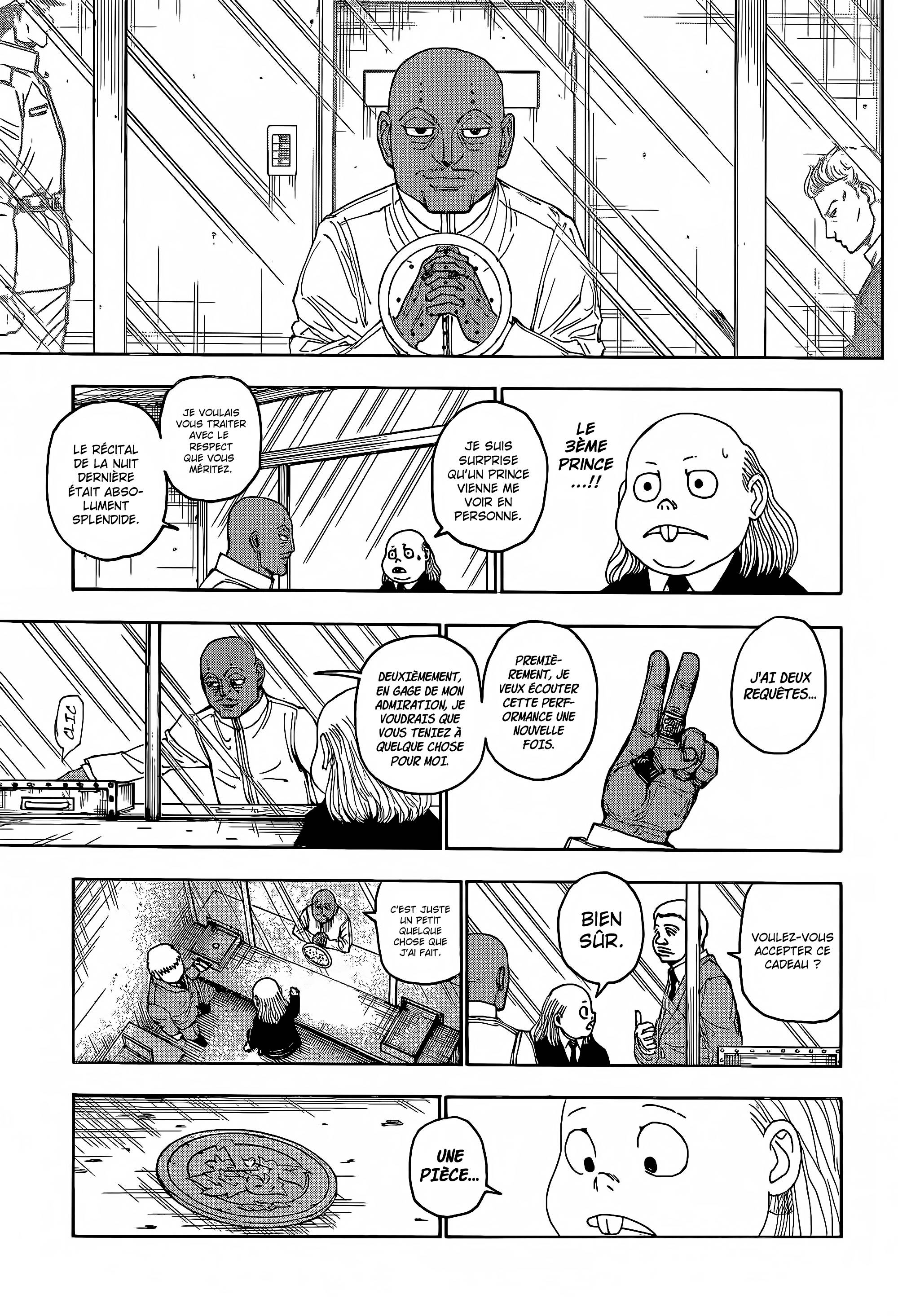 Lecture en ligne Hunter X Hunter 400 page 17