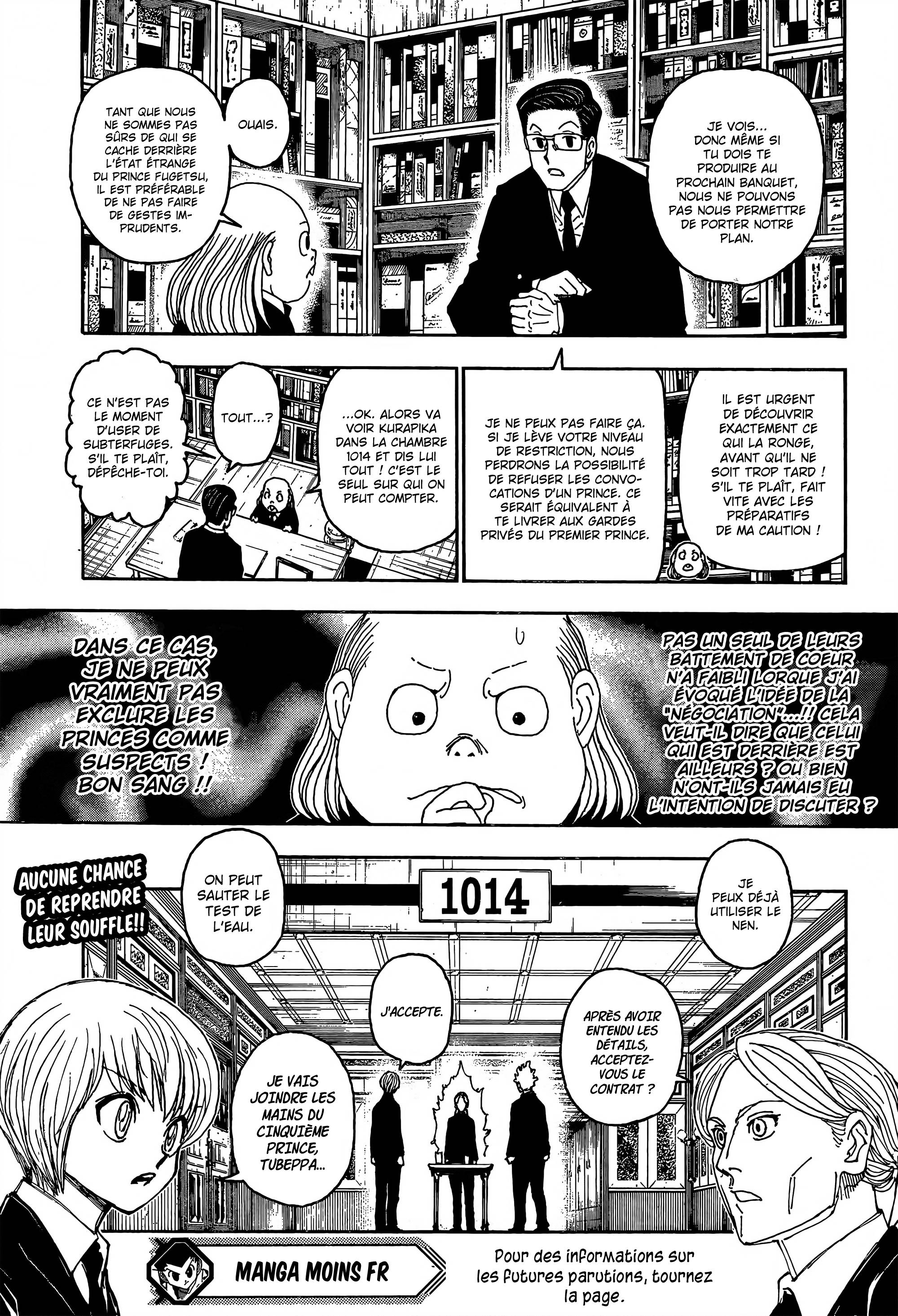 Lecture en ligne Hunter X Hunter 400 page 19