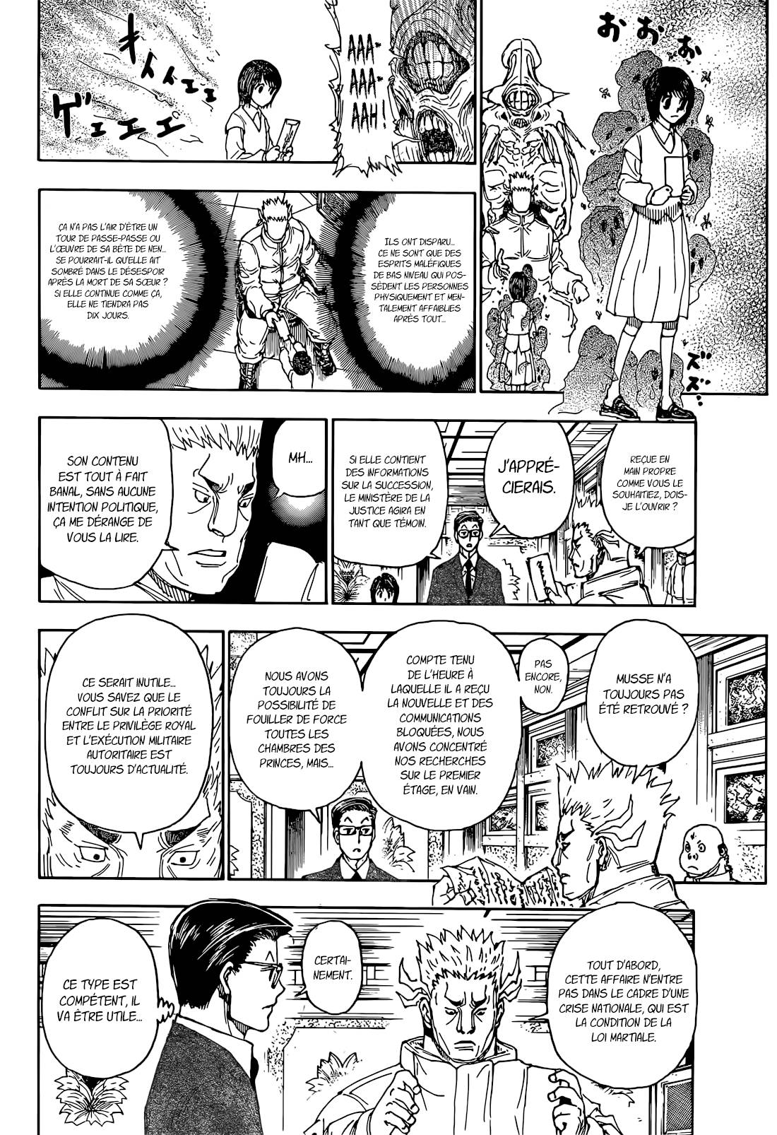 Lecture en ligne Hunter X Hunter 402 page 16