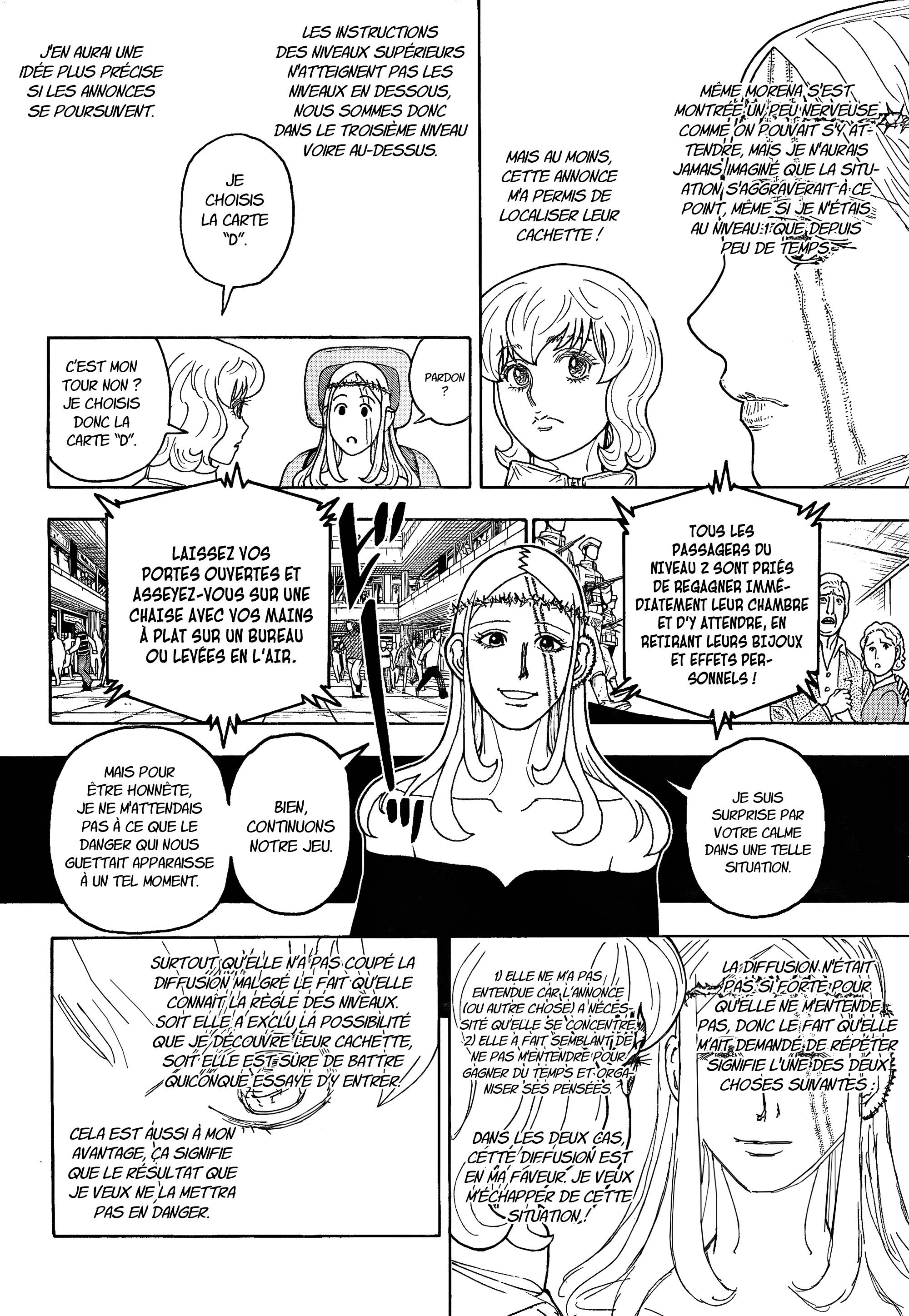 Lecture en ligne Hunter X Hunter 409 page 4