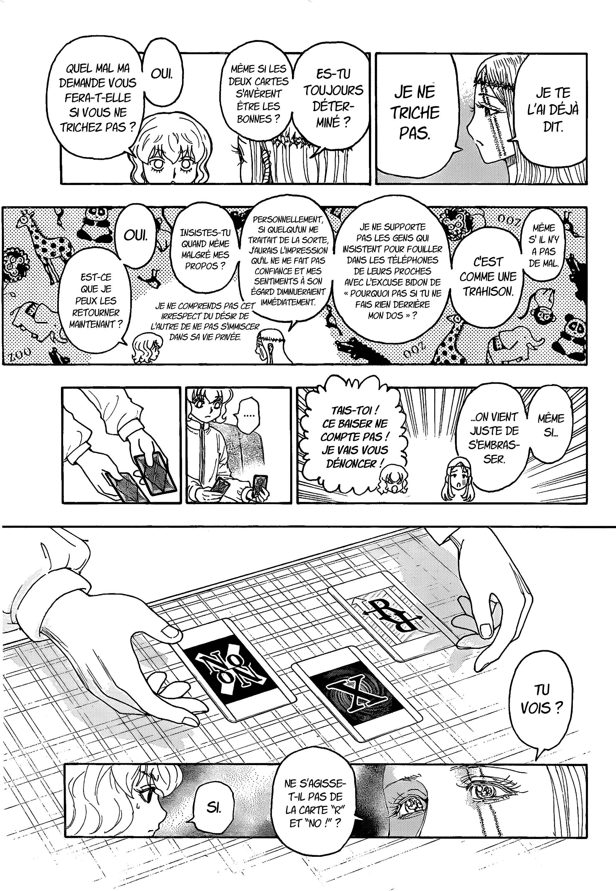 Lecture en ligne Hunter X Hunter 409 page 9