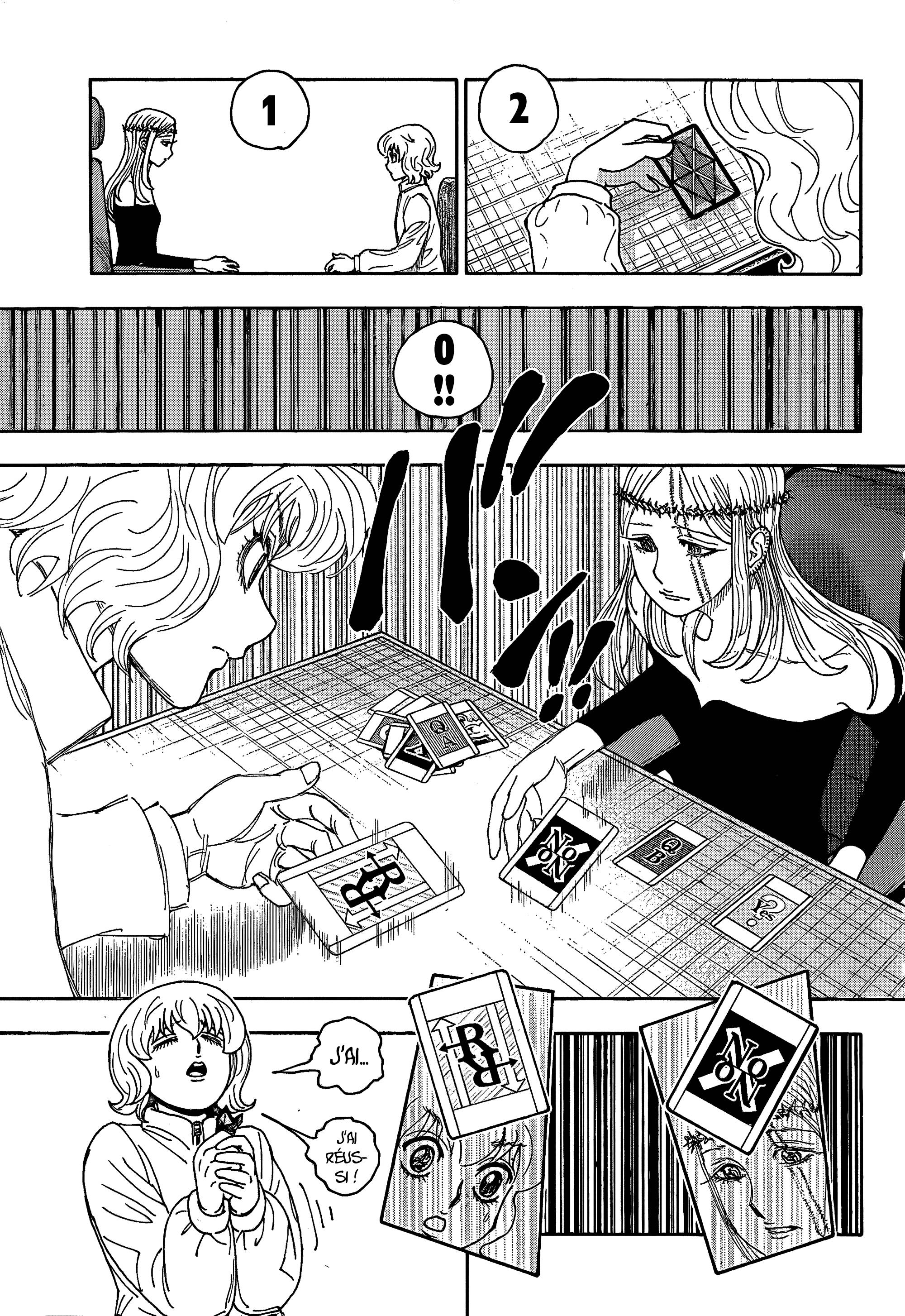 Lecture en ligne Hunter X Hunter 409 page 19