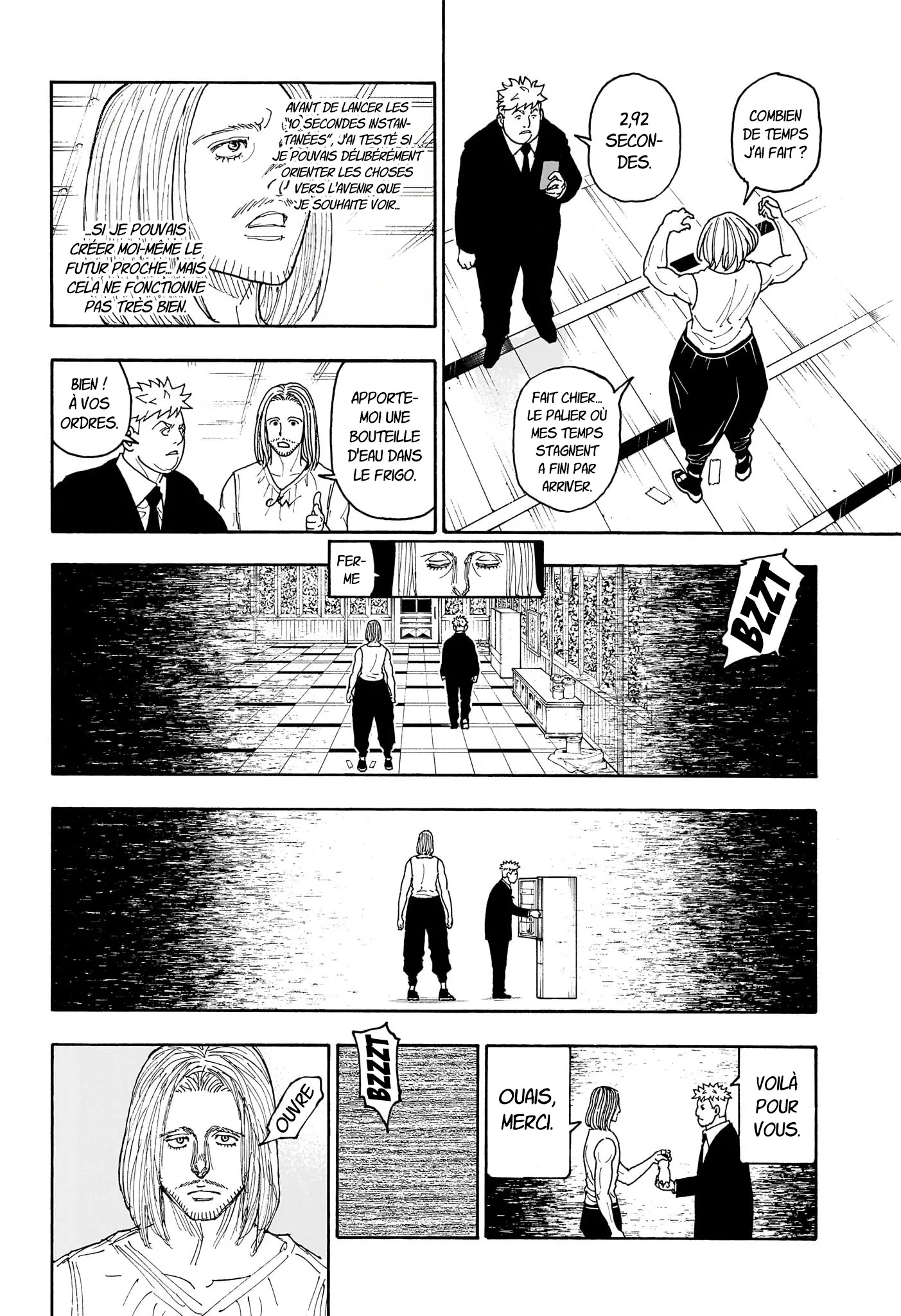 Lecture en ligne Hunter X Hunter 418 page 3