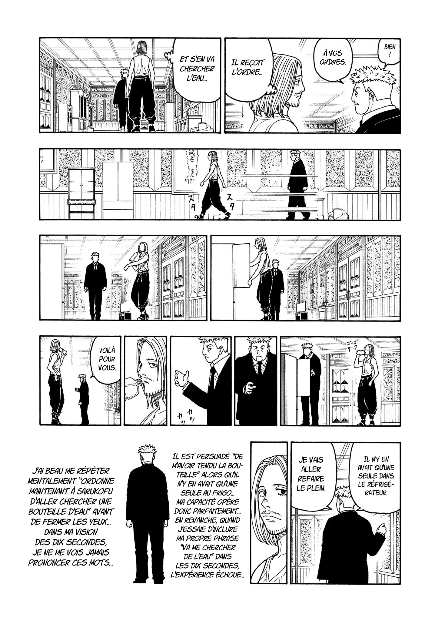 Lecture en ligne Hunter X Hunter 418 page 4