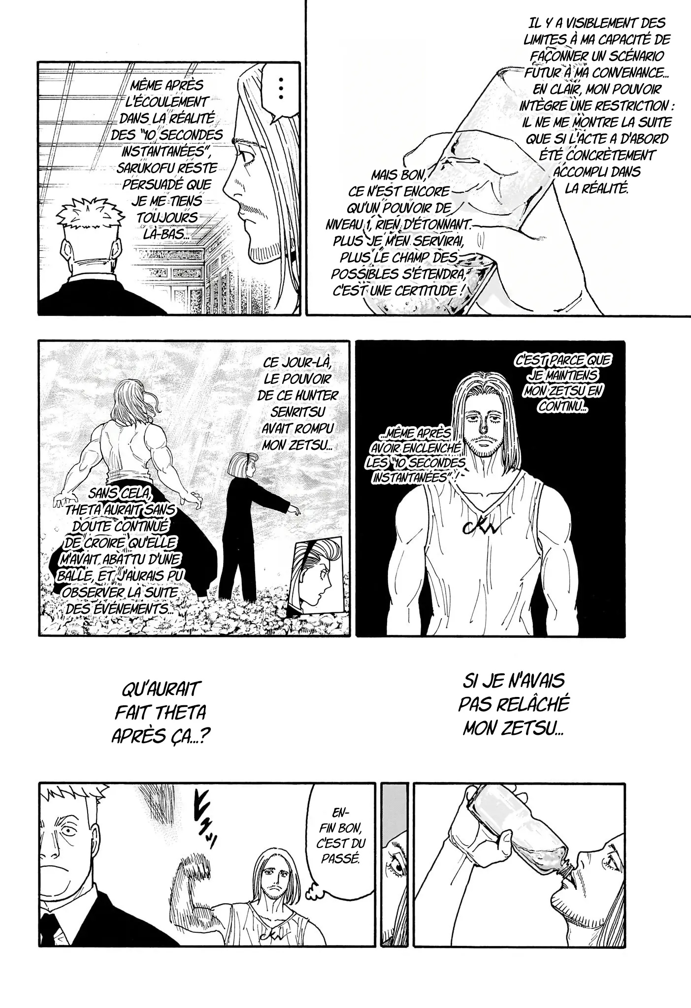 Lecture en ligne Hunter X Hunter 418 page 5