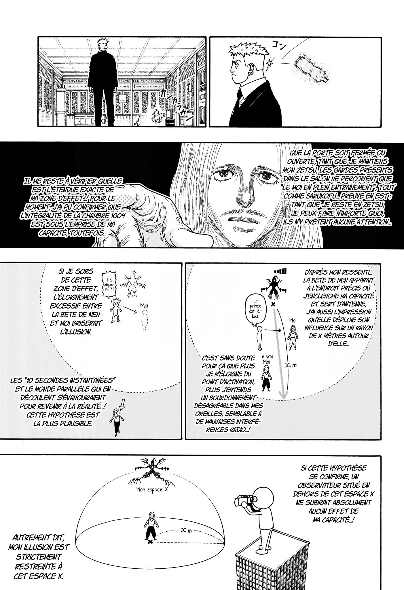 Lecture en ligne Hunter X Hunter 418 page 6