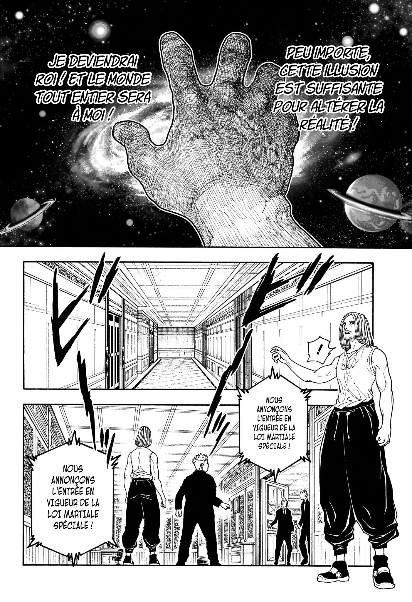 Lecture en ligne Hunter X Hunter 418 page 7