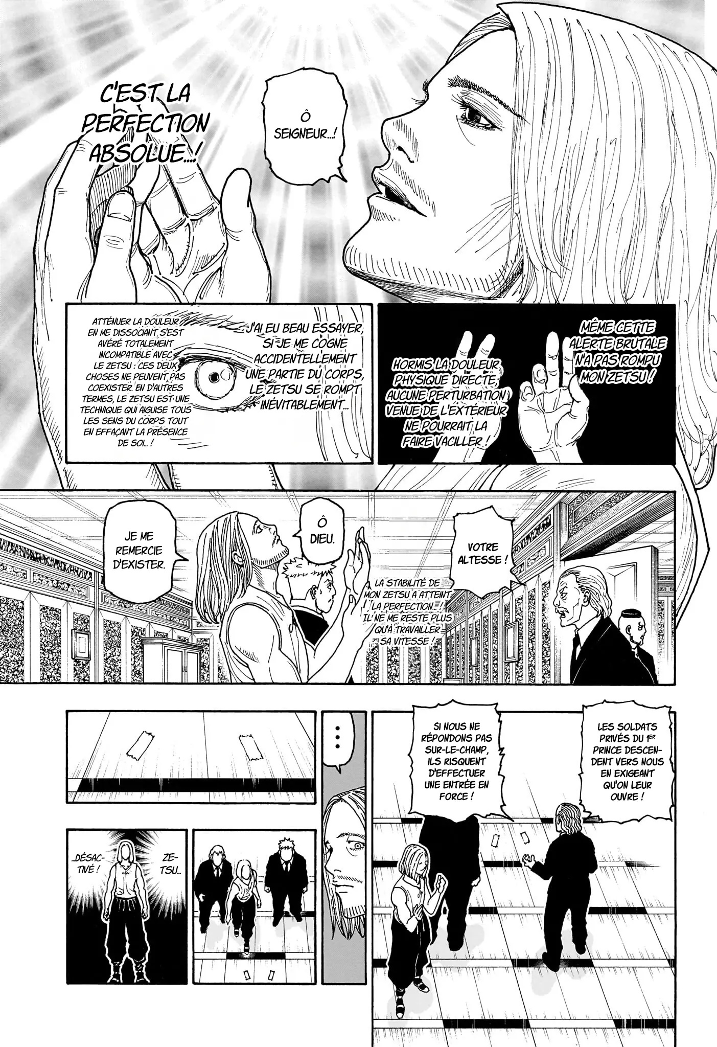 Lecture en ligne Hunter X Hunter 418 page 8