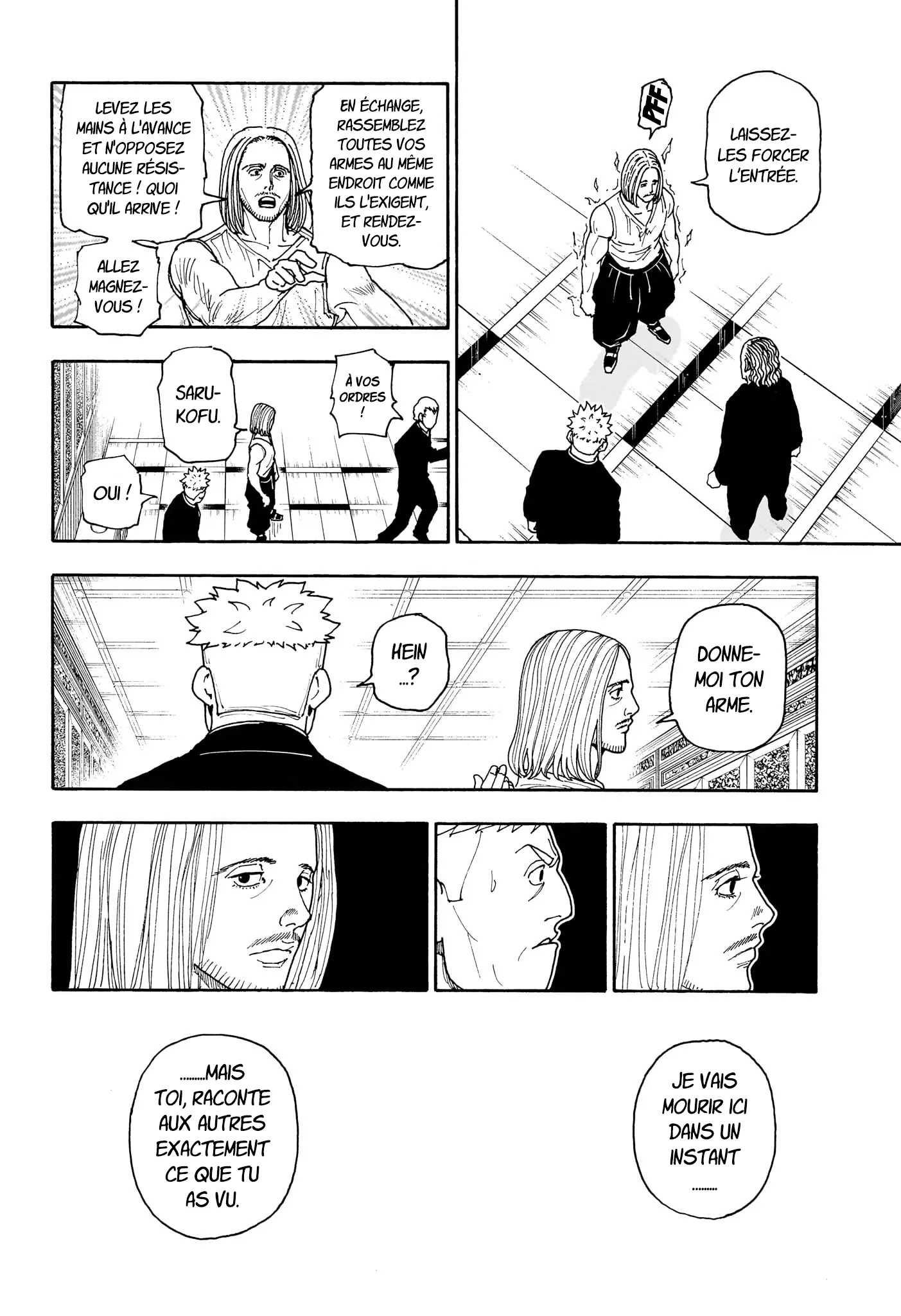 Lecture en ligne Hunter X Hunter 418 page 9
