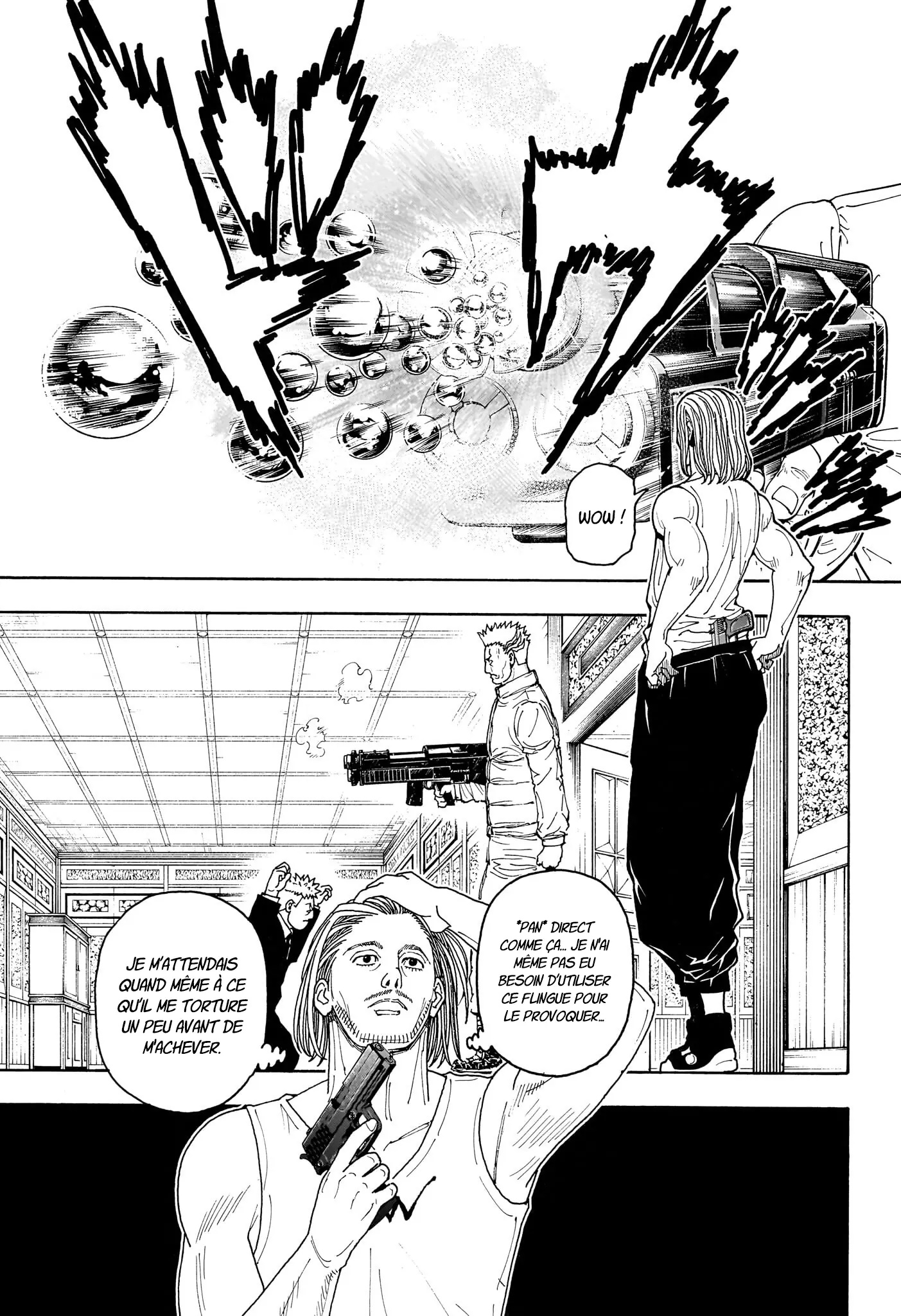 Lecture en ligne Hunter X Hunter 418 page 10