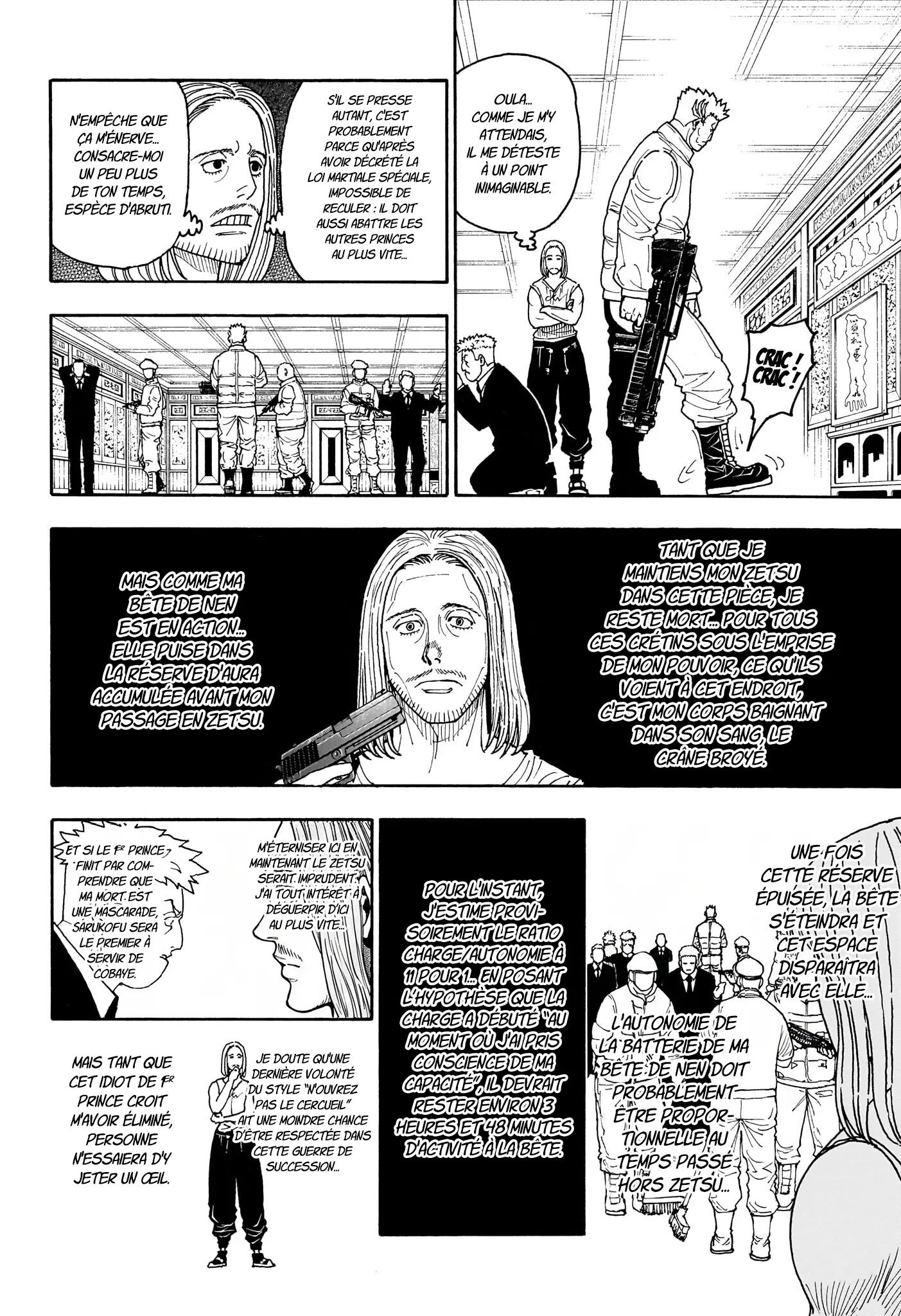 Lecture en ligne Hunter X Hunter 418 page 11