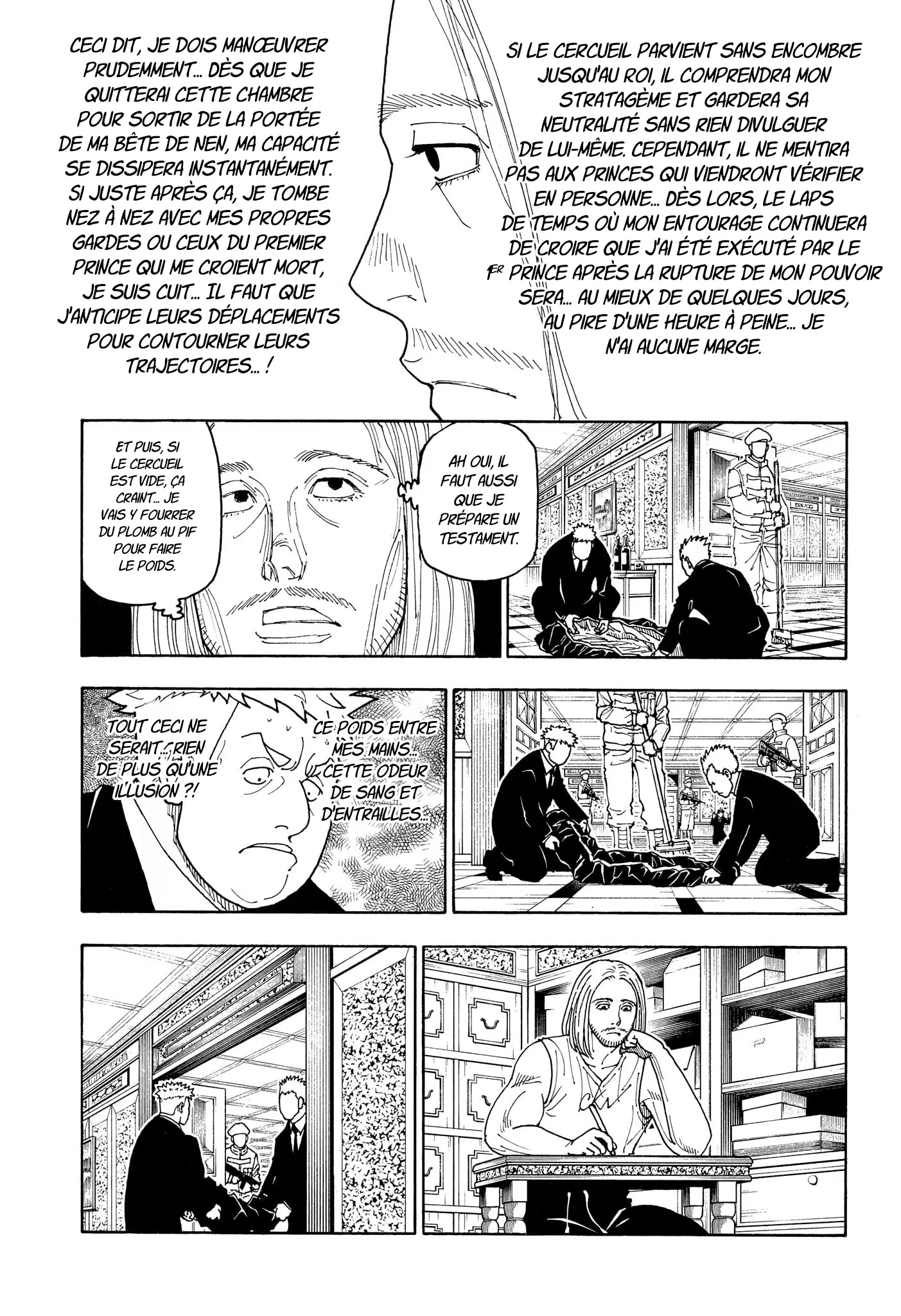 Lecture en ligne Hunter X Hunter 418 page 12