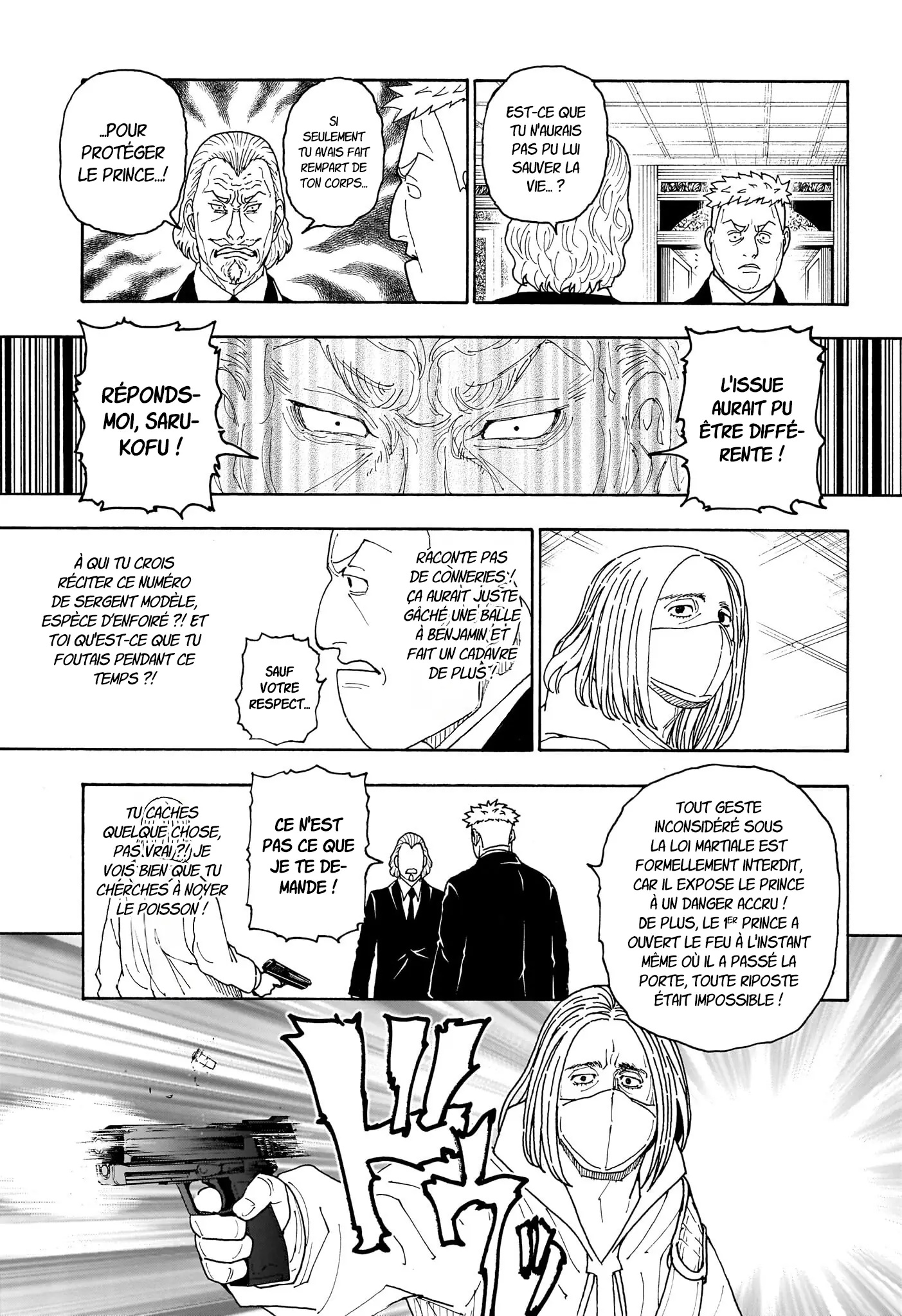 Lecture en ligne Hunter X Hunter 418 page 14