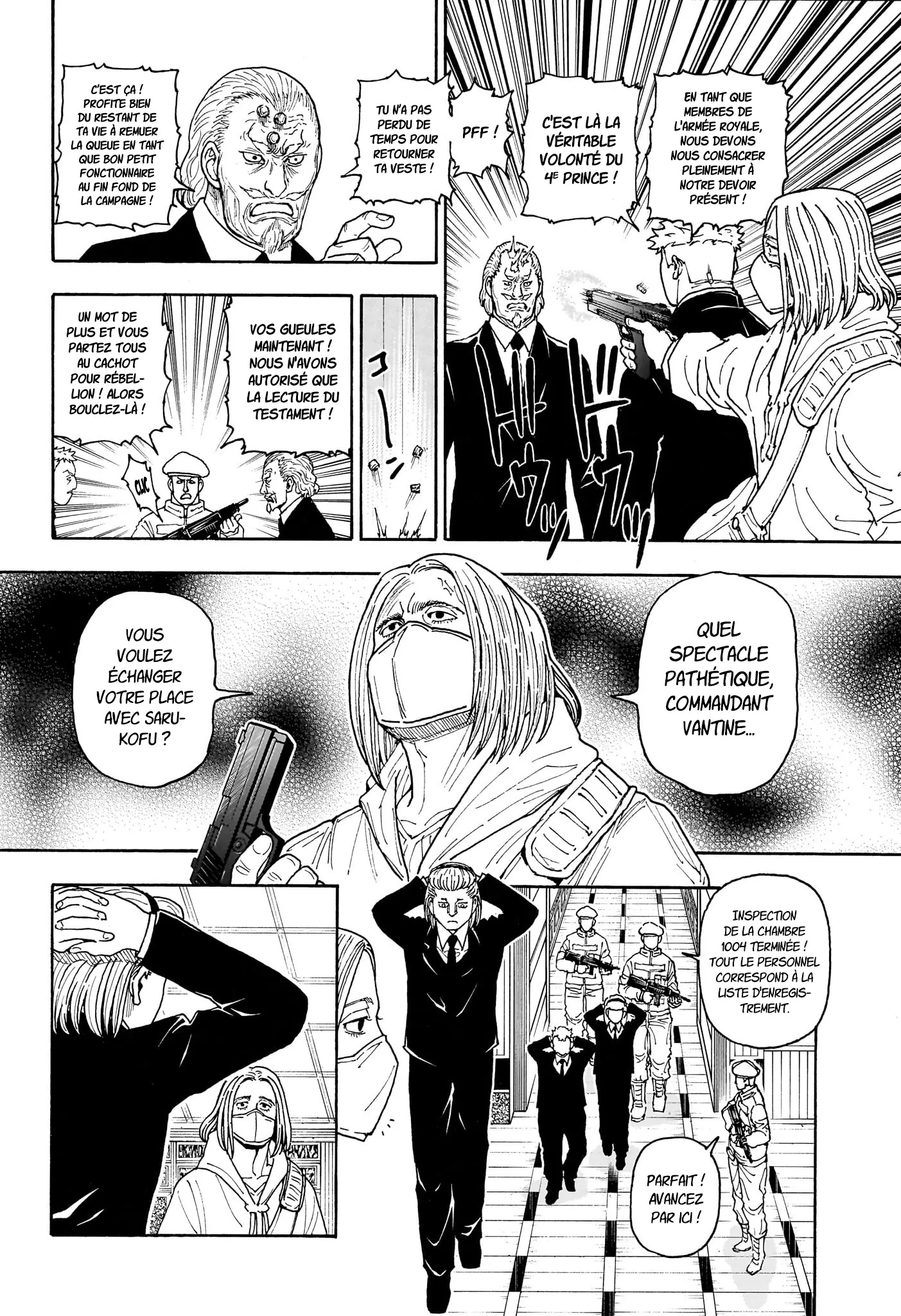 Lecture en ligne Hunter X Hunter 418 page 15