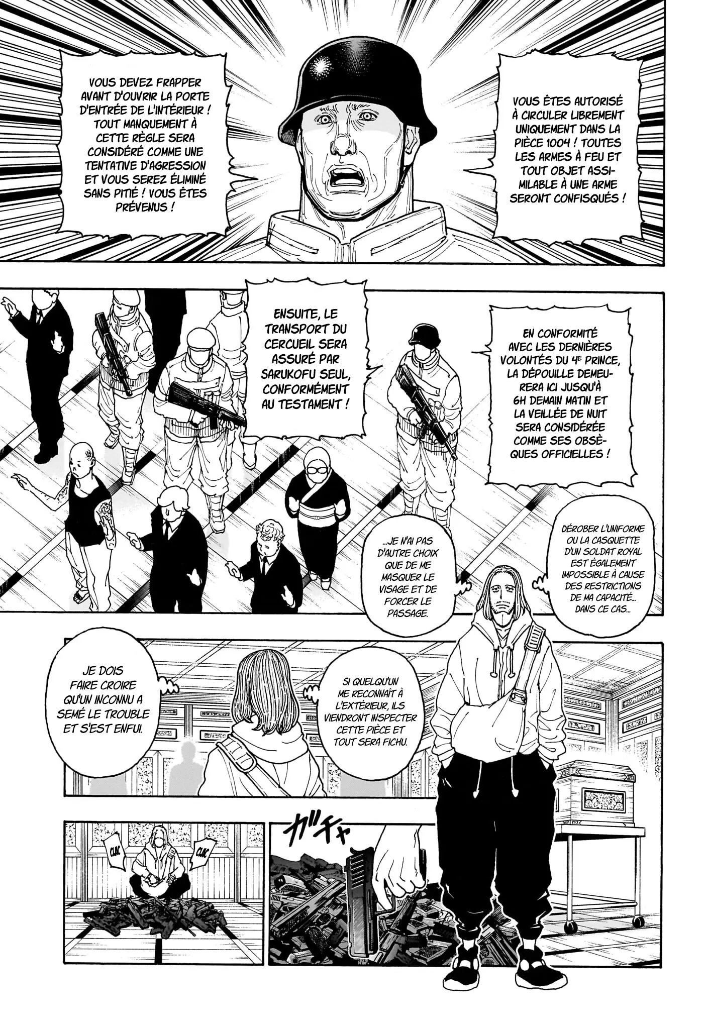 Lecture en ligne Hunter X Hunter 418 page 16