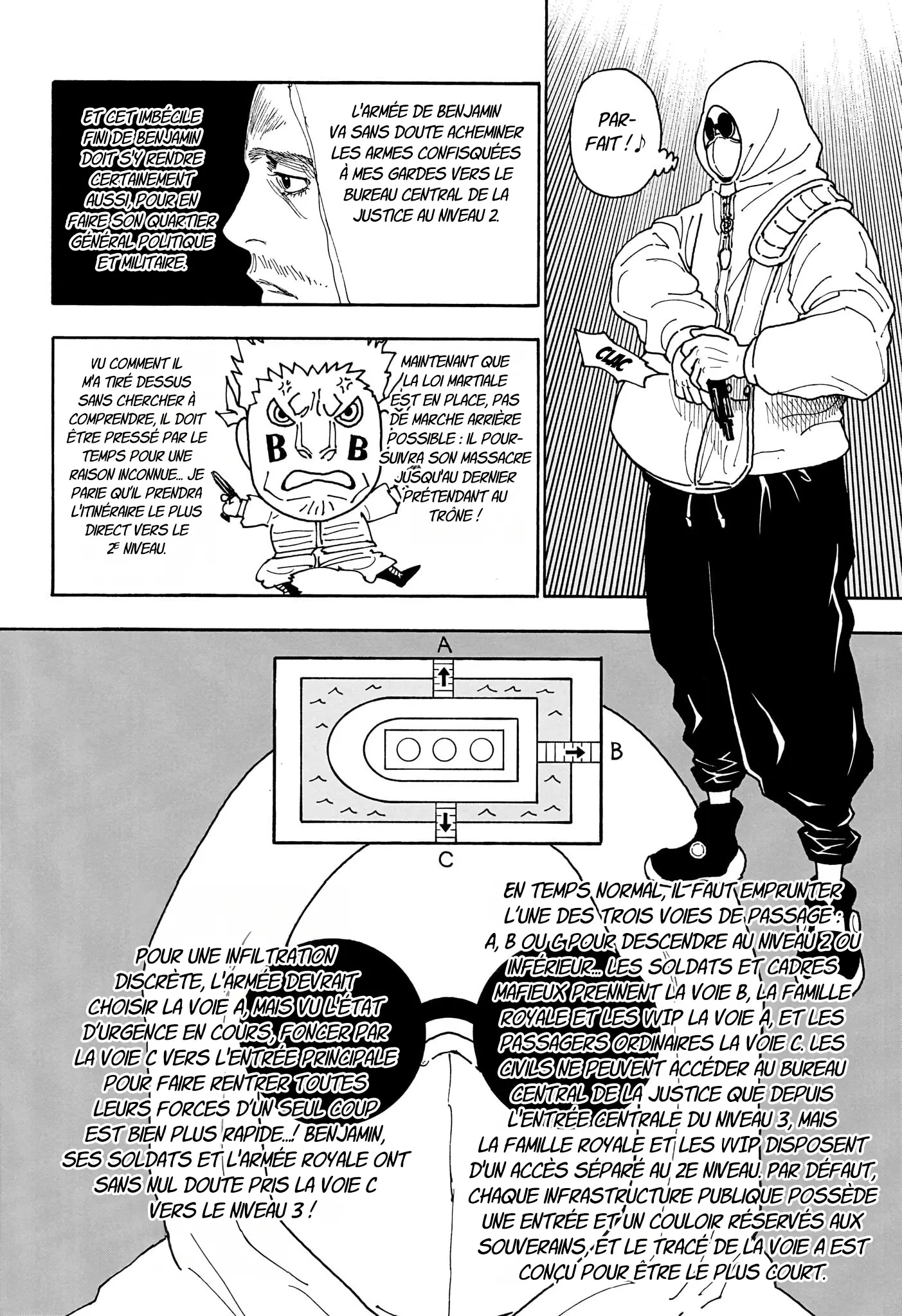 Lecture en ligne Hunter X Hunter 418 page 17