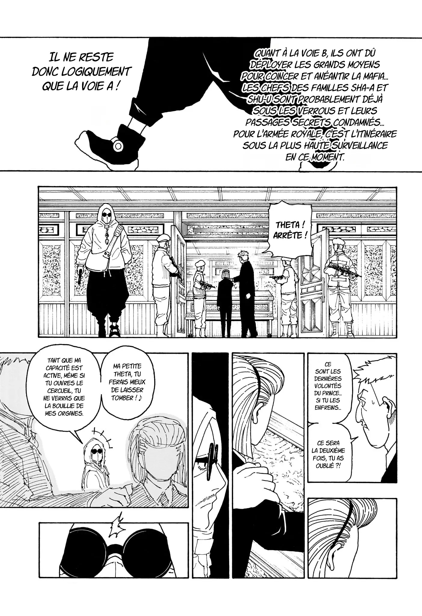 Lecture en ligne Hunter X Hunter 418 page 18