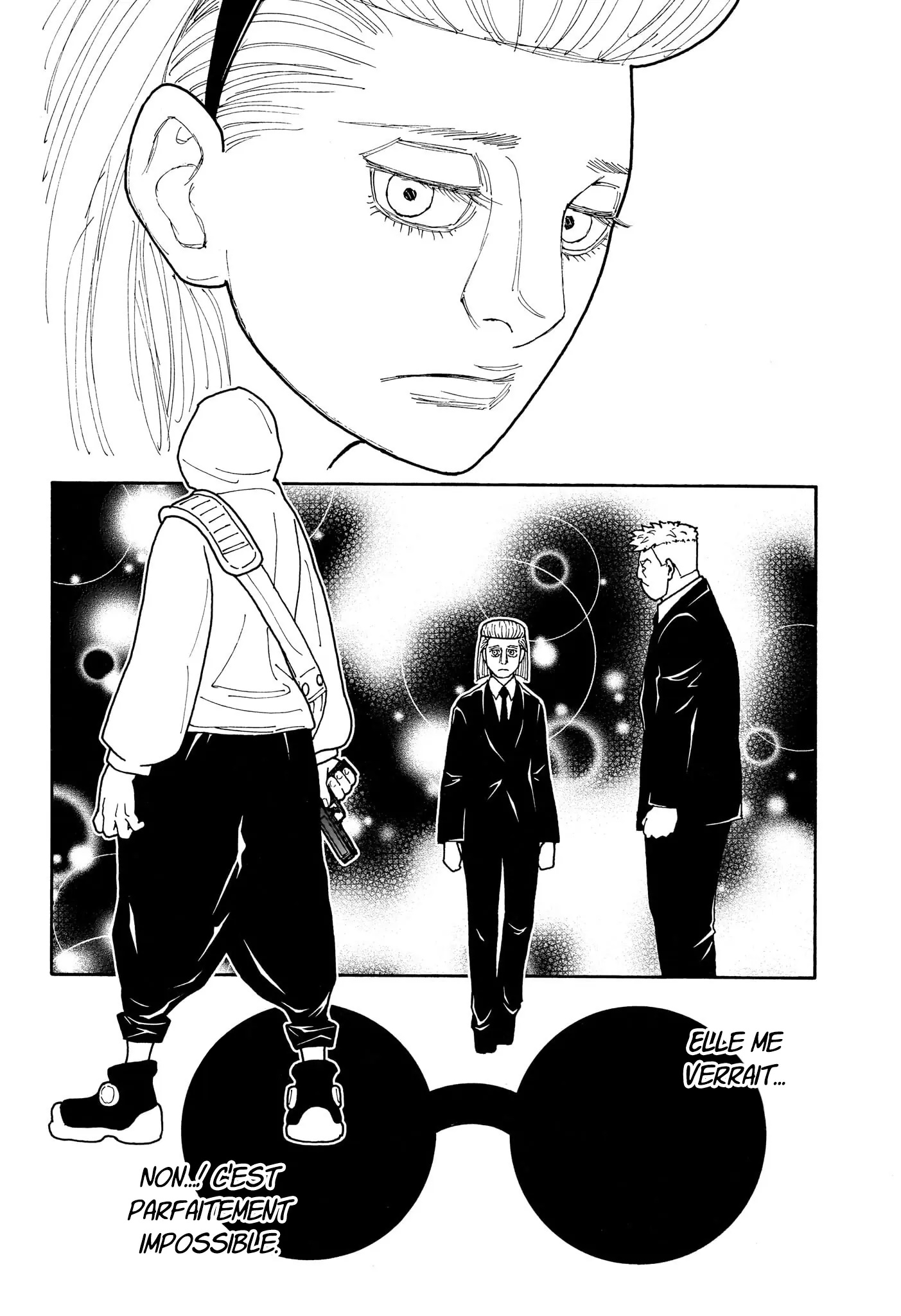 Lecture en ligne Hunter X Hunter 418 page 19