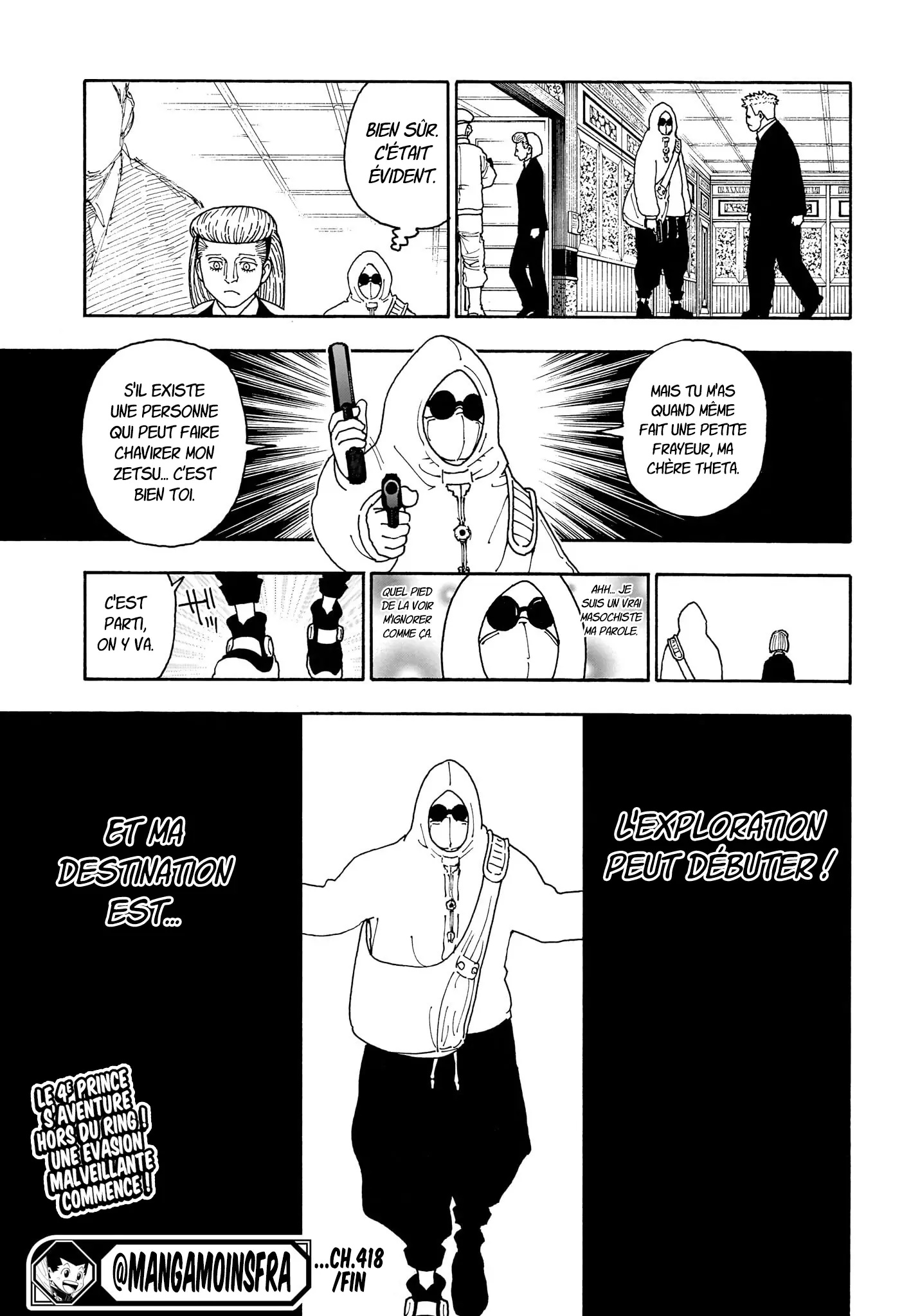 lecture en ligne Hunter X Hunter 418 page 20