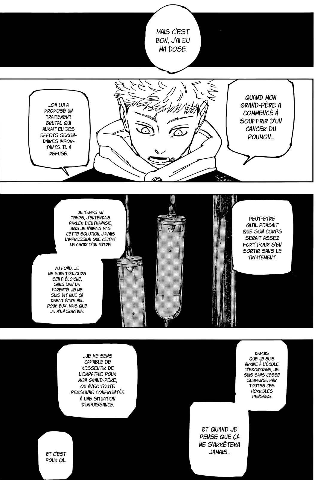 Lecture en ligne Jujutsu Kaisen 266 page 5
