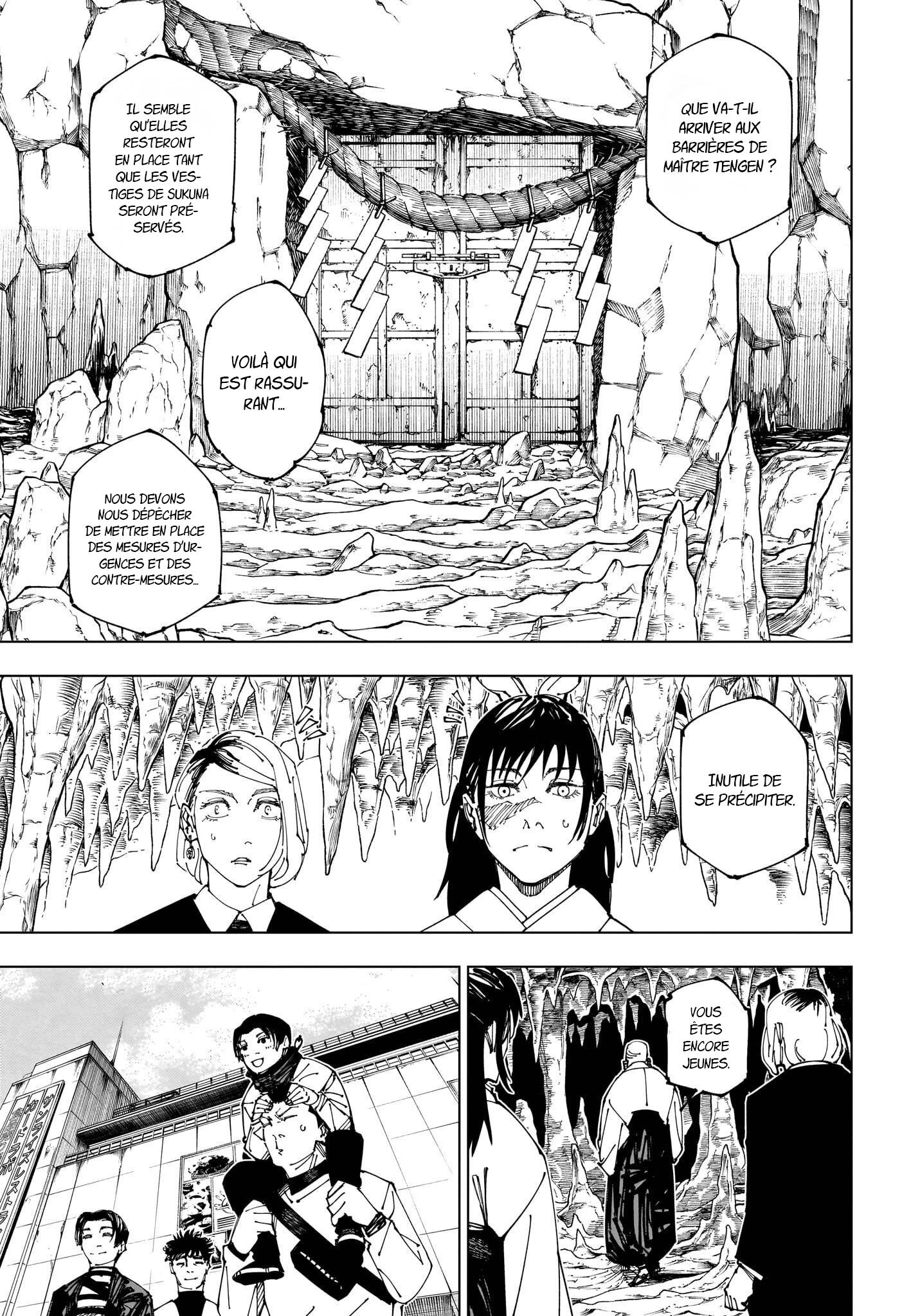Lecture en ligne Jujutsu Kaisen 270 page 5
