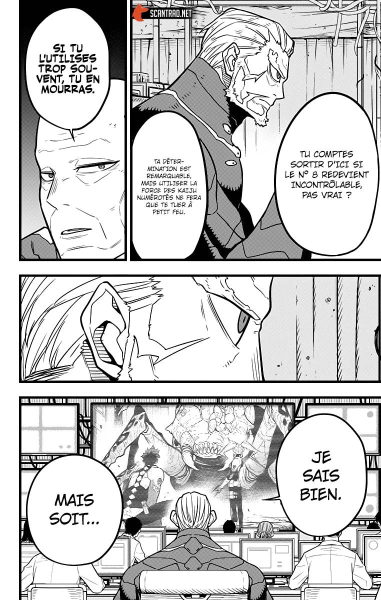 Lecture en ligne Kaiju No 8 44 page 3