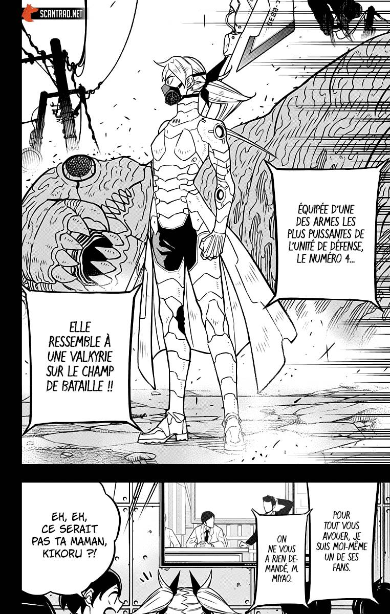 Lecture en ligne Kaiju No 8 44 page 13