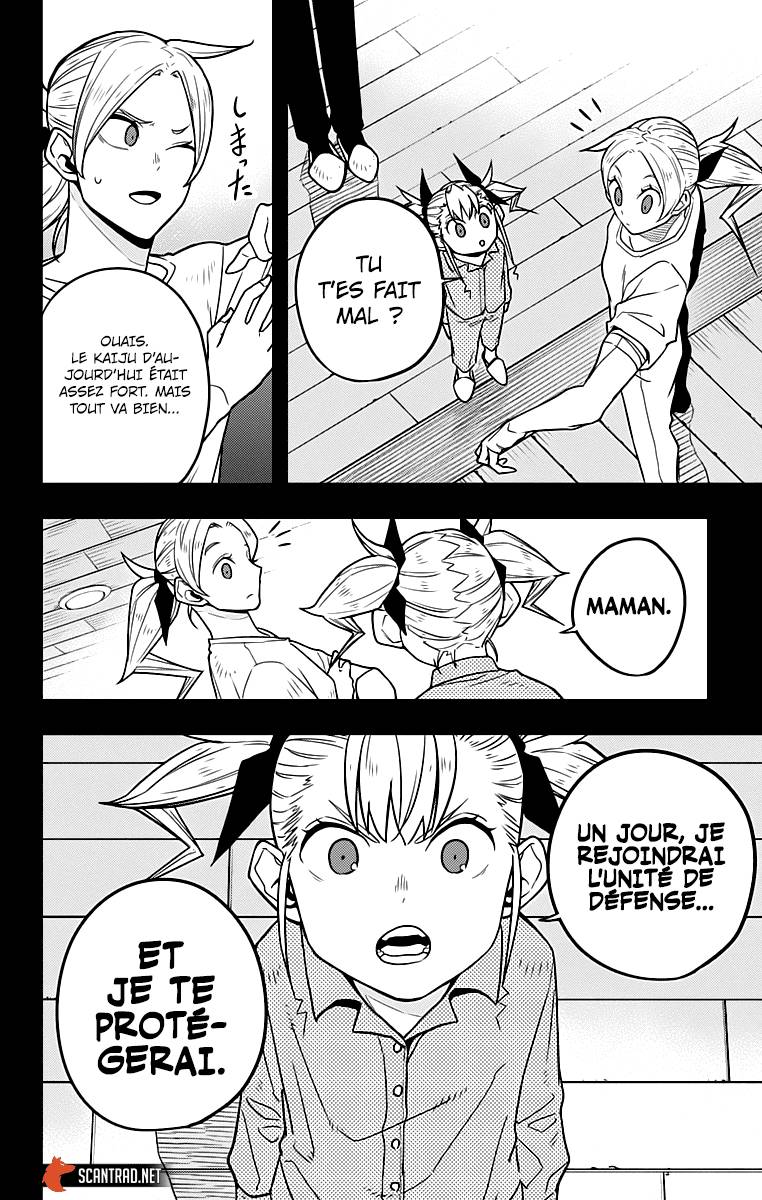 Lecture en ligne Kaiju No 8 44 page 17