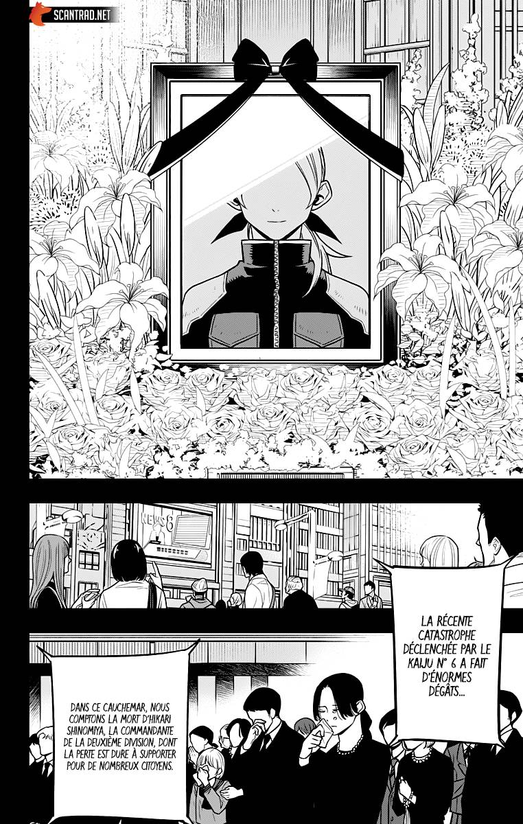 Lecture en ligne Kaiju No 8 44 page 19