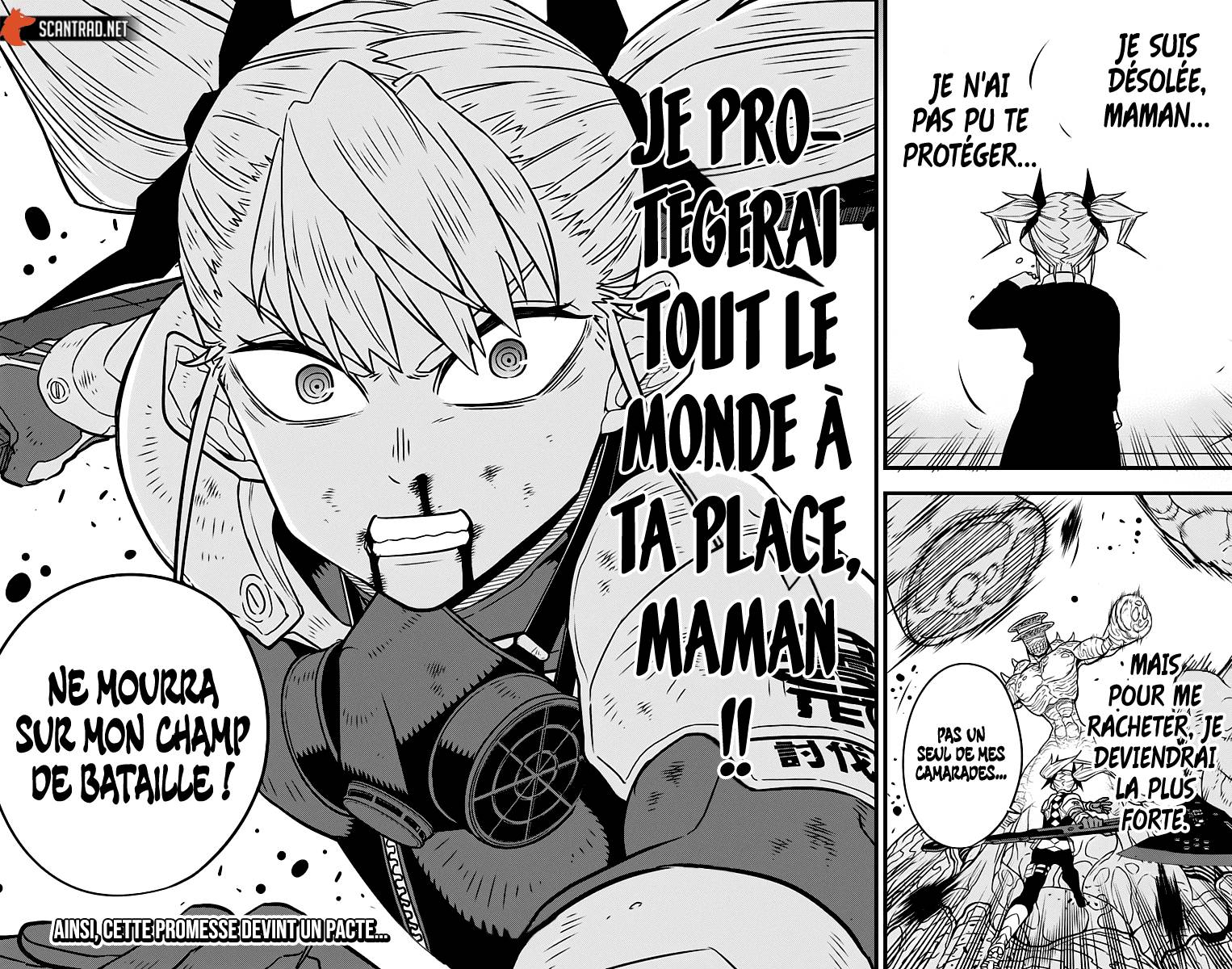 Lecture en ligne Kaiju No 8 44 page 23