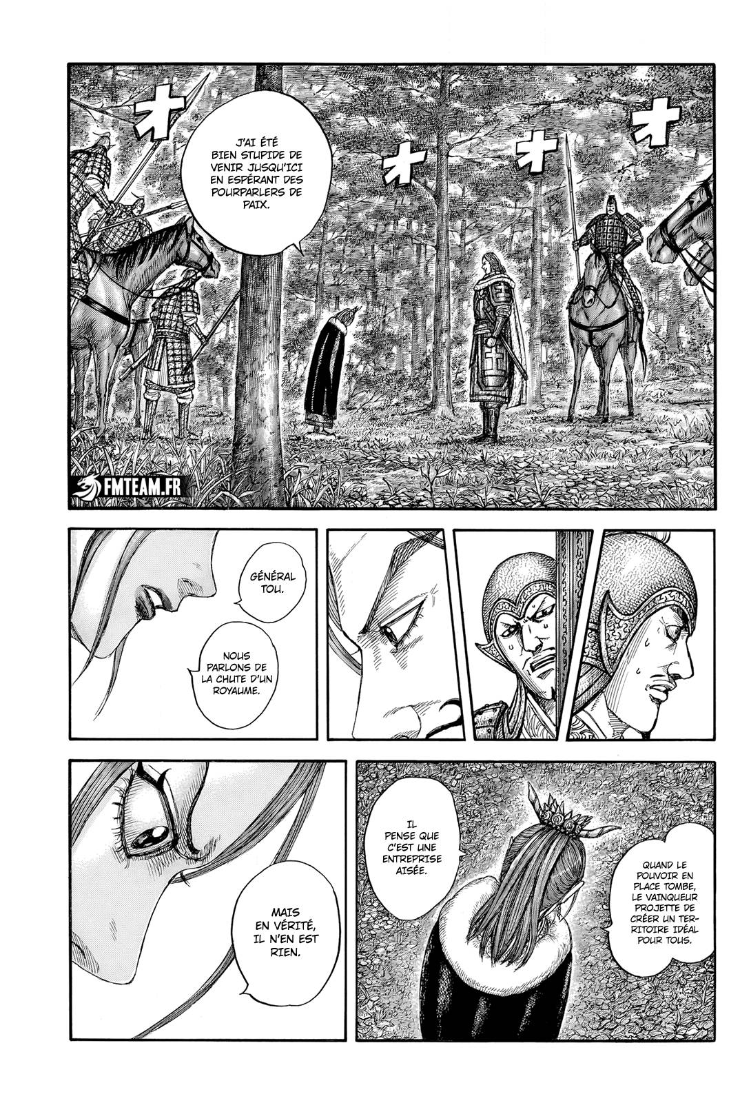 Lecture en ligne Kingdom 820 page 4