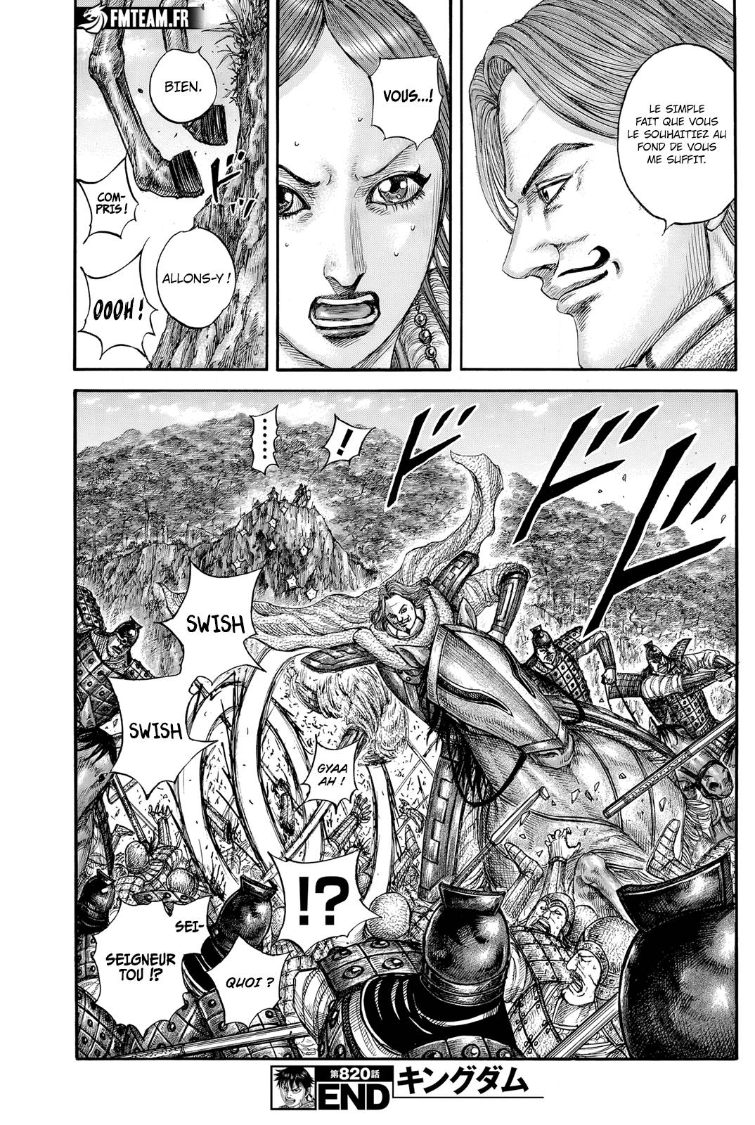 lecture en ligne Kingdom 820 page 19