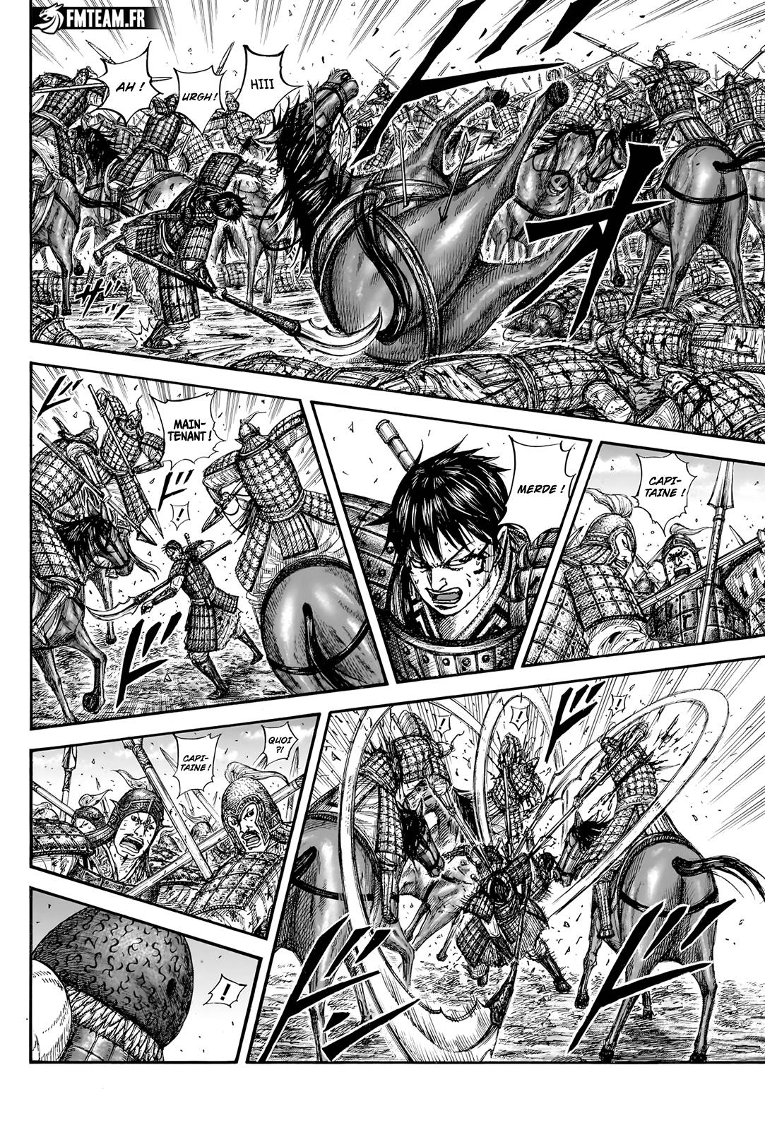 Lecture en ligne Kingdom 822 page 5