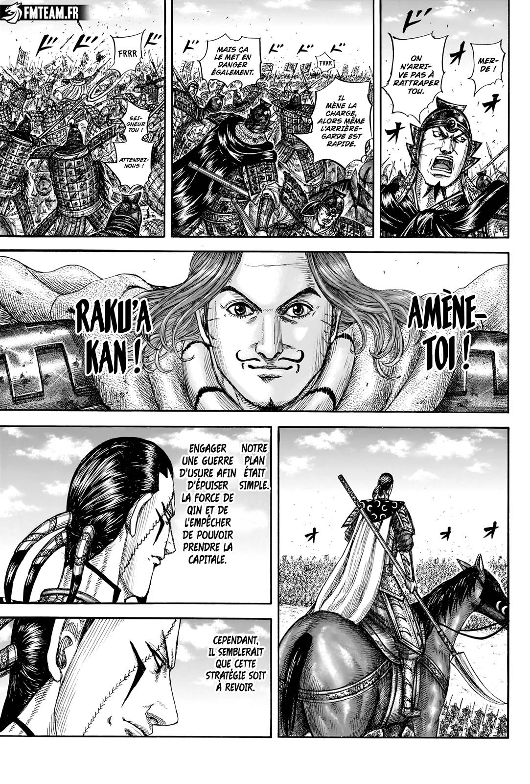 Lecture en ligne Kingdom 822 page 12