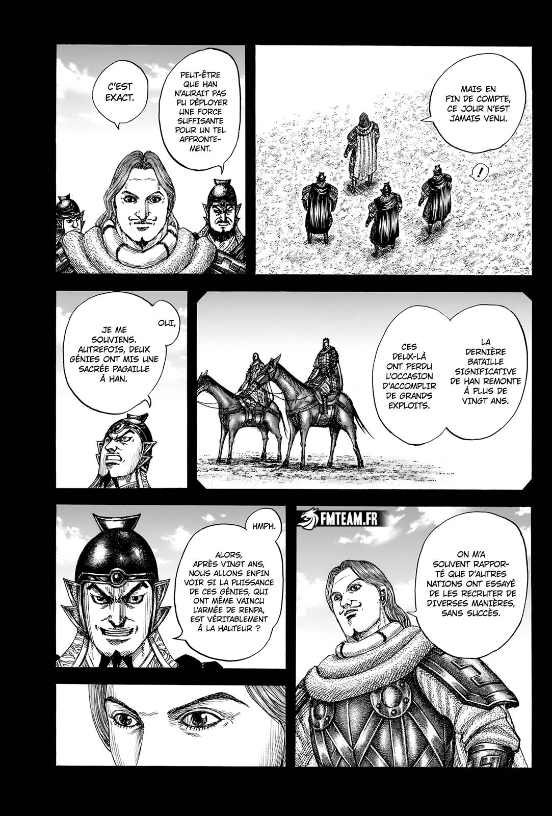 Lecture en ligne Kingdom 822 page 18
