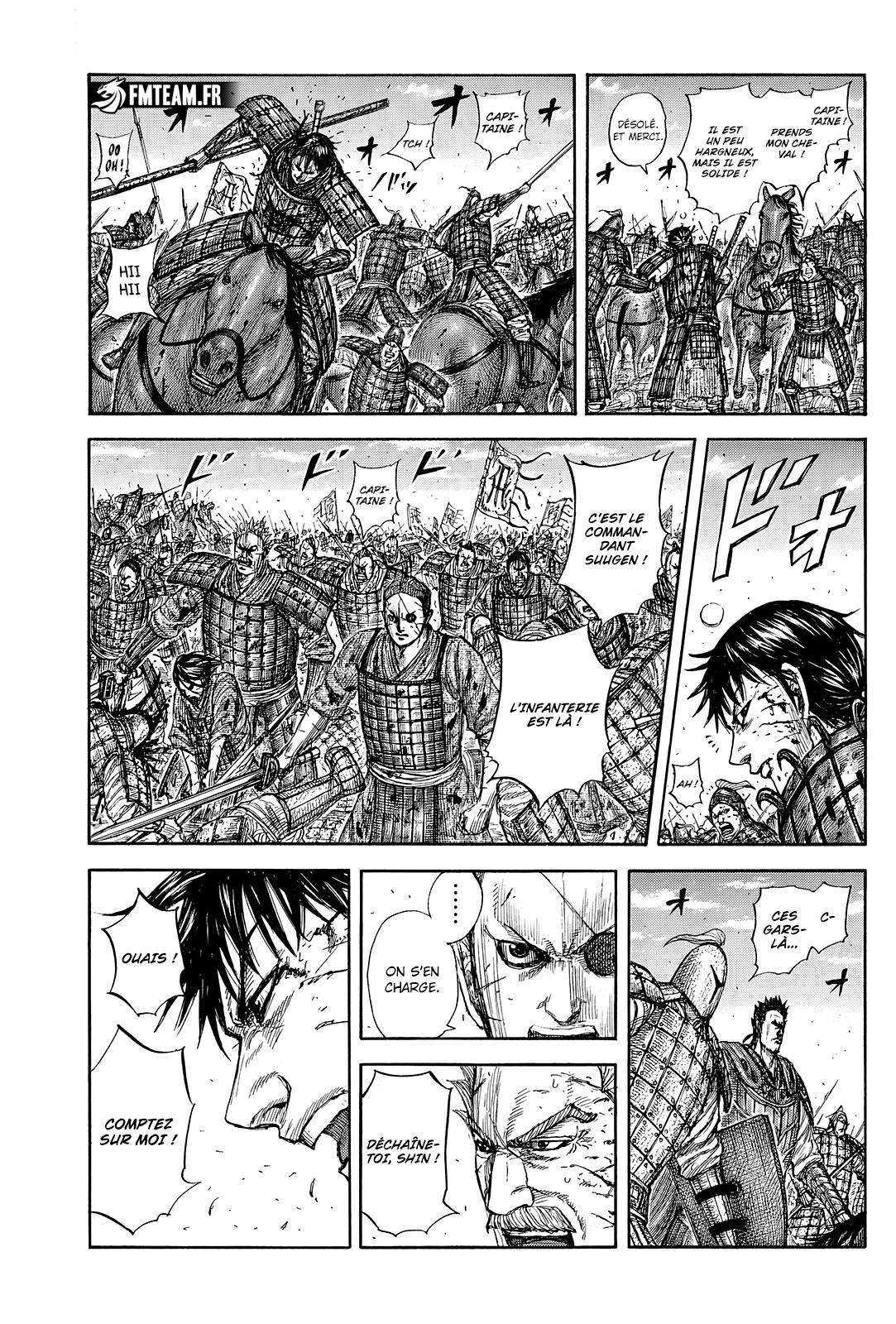 Lecture en ligne Kingdom 824 page 1