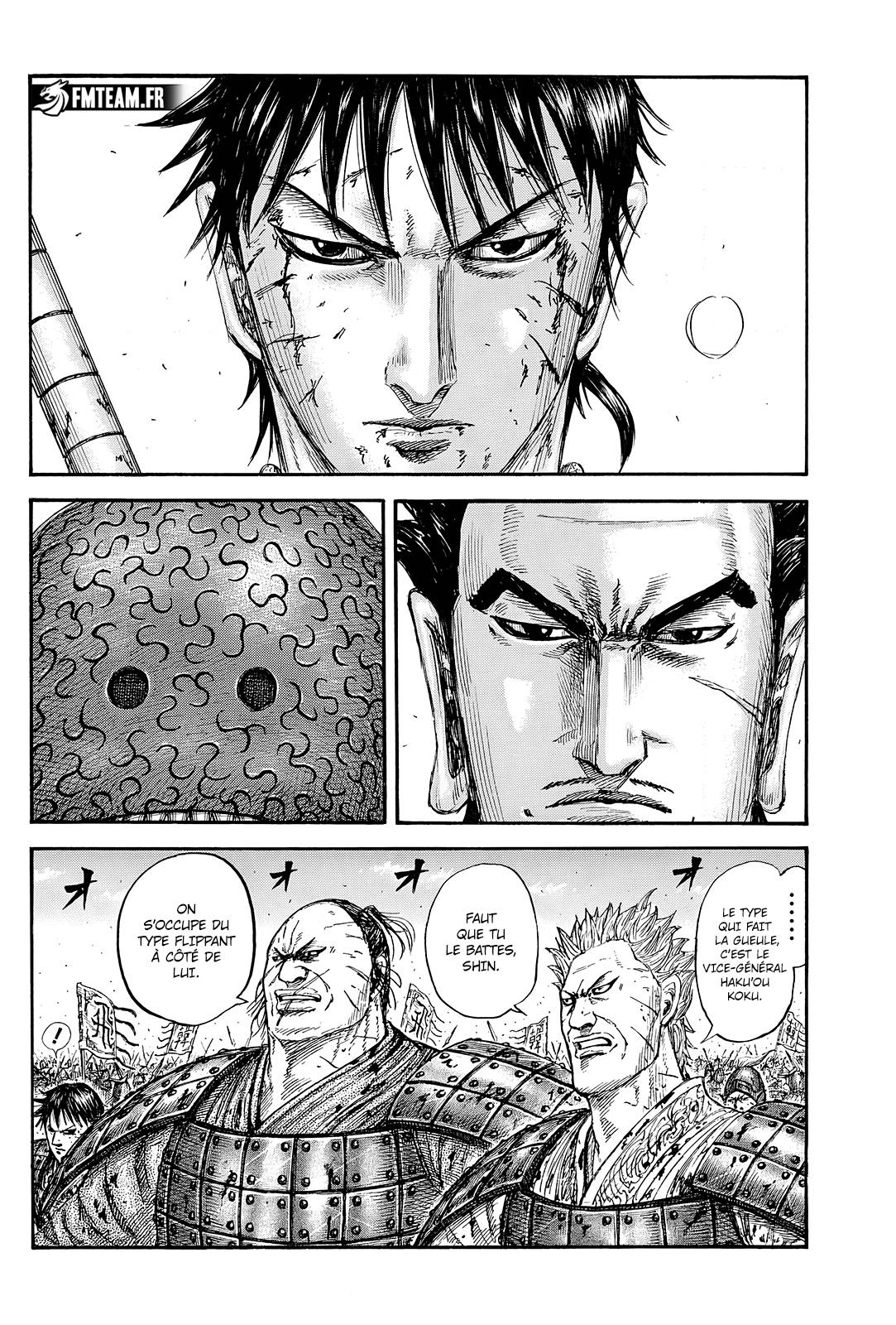 Lecture en ligne Kingdom 824 page 4