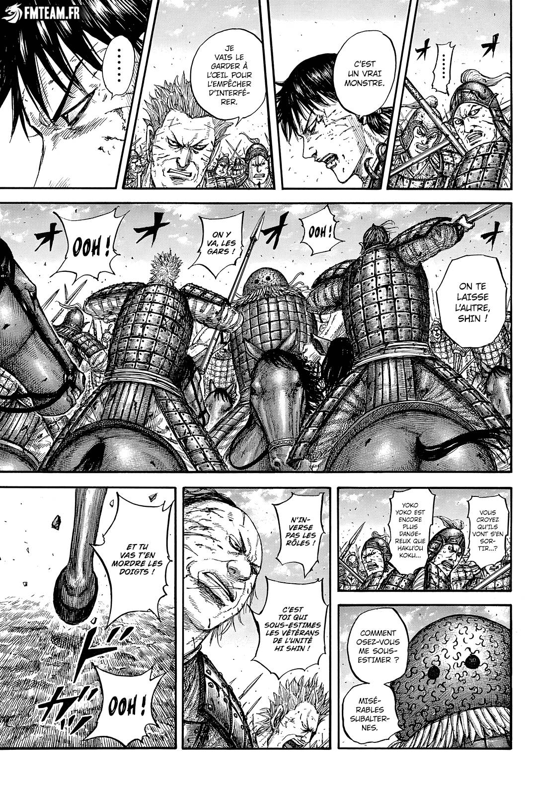 Lecture en ligne Kingdom 824 page 5