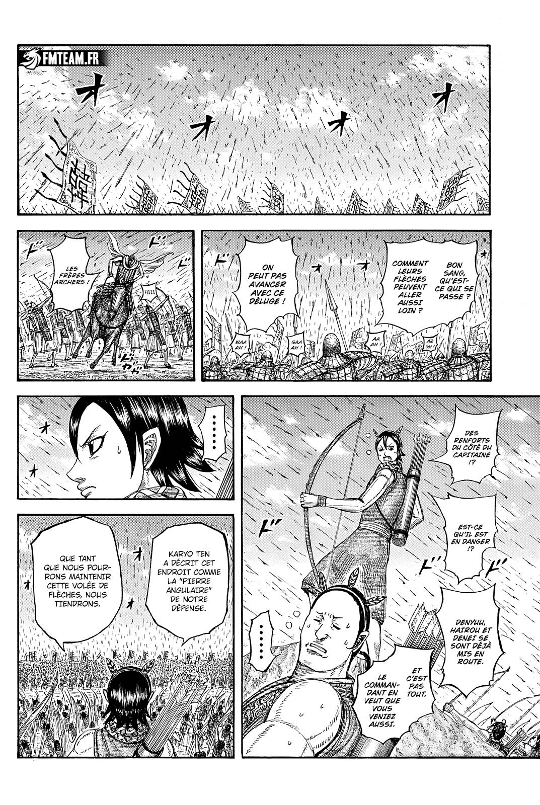 Lecture en ligne Kingdom 824 page 6