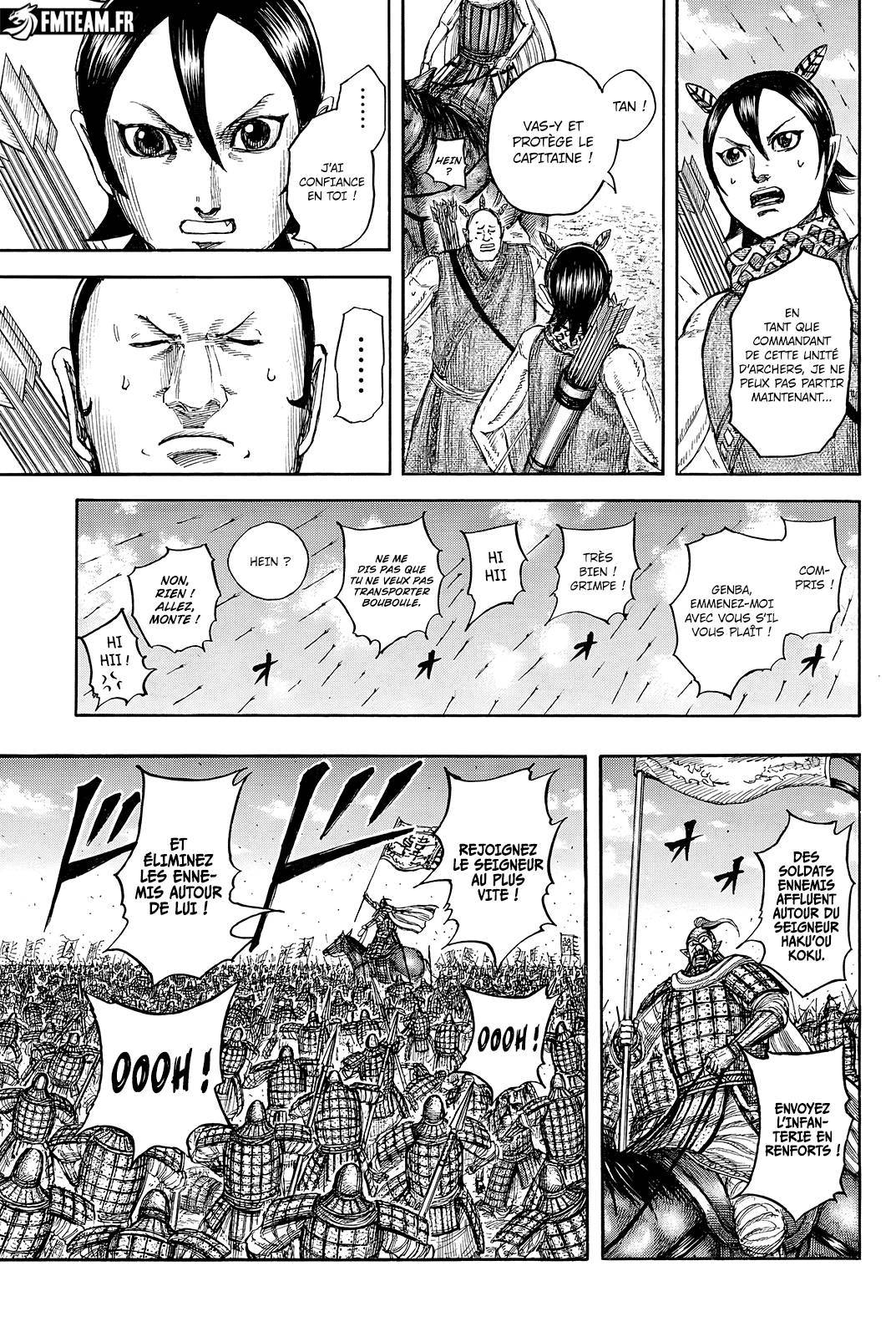 Lecture en ligne Kingdom 824 page 7